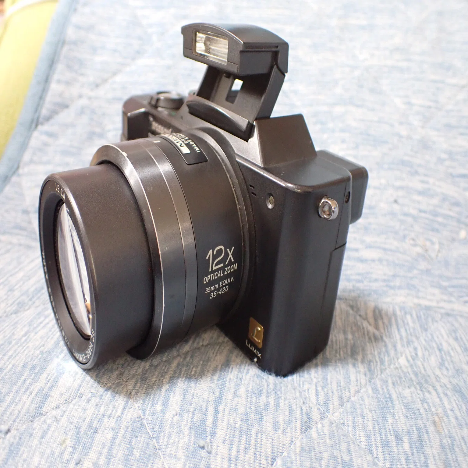懐かしい、Lumix DMC-FZ1｜セるしうす