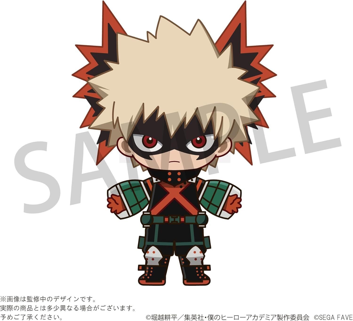 セガフェイブ「アクドール 僕のヒーローアカデミア 爆豪 勝己