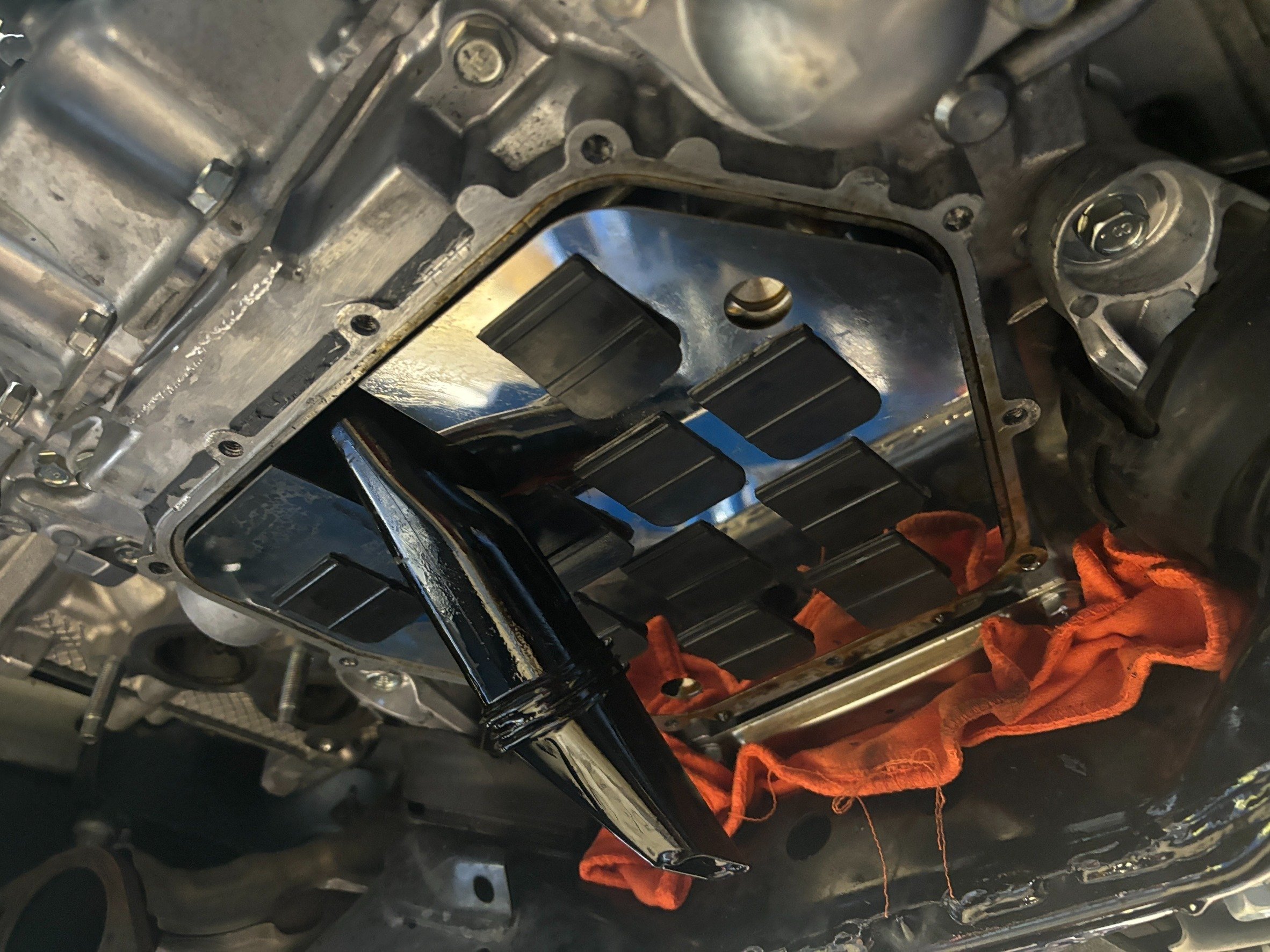 Greddy オイルパンバッフルプレート　GR86 BRZ ZN8 ZD8 TRUST 【TRUST/トラスト】 GReddy オイルパンバッフルプレート