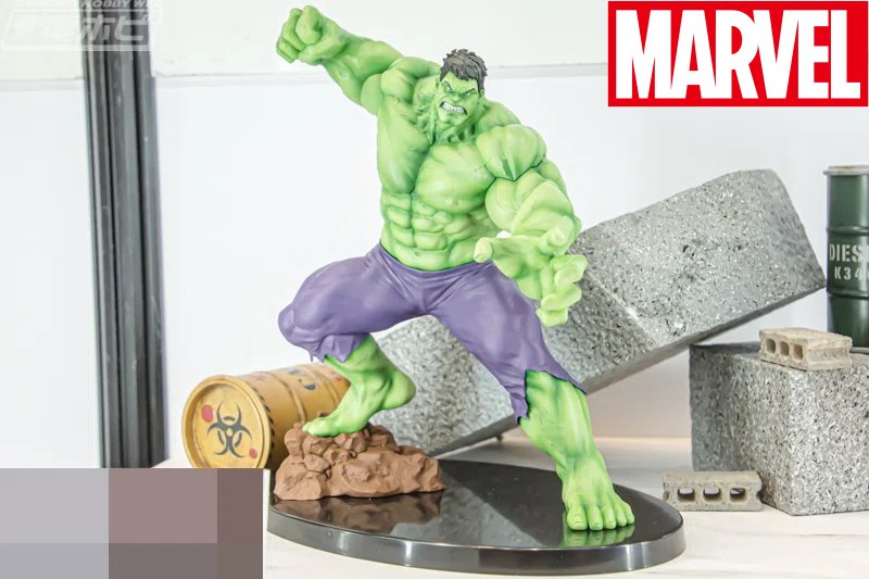 MARVEL Luminasta “ハルク”」フィギュアがセガプライズから登場 
