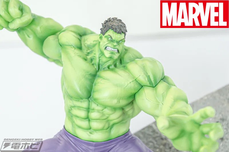 MARVEL Luminasta “ハルク”」フィギュアがセガプライズから登場 