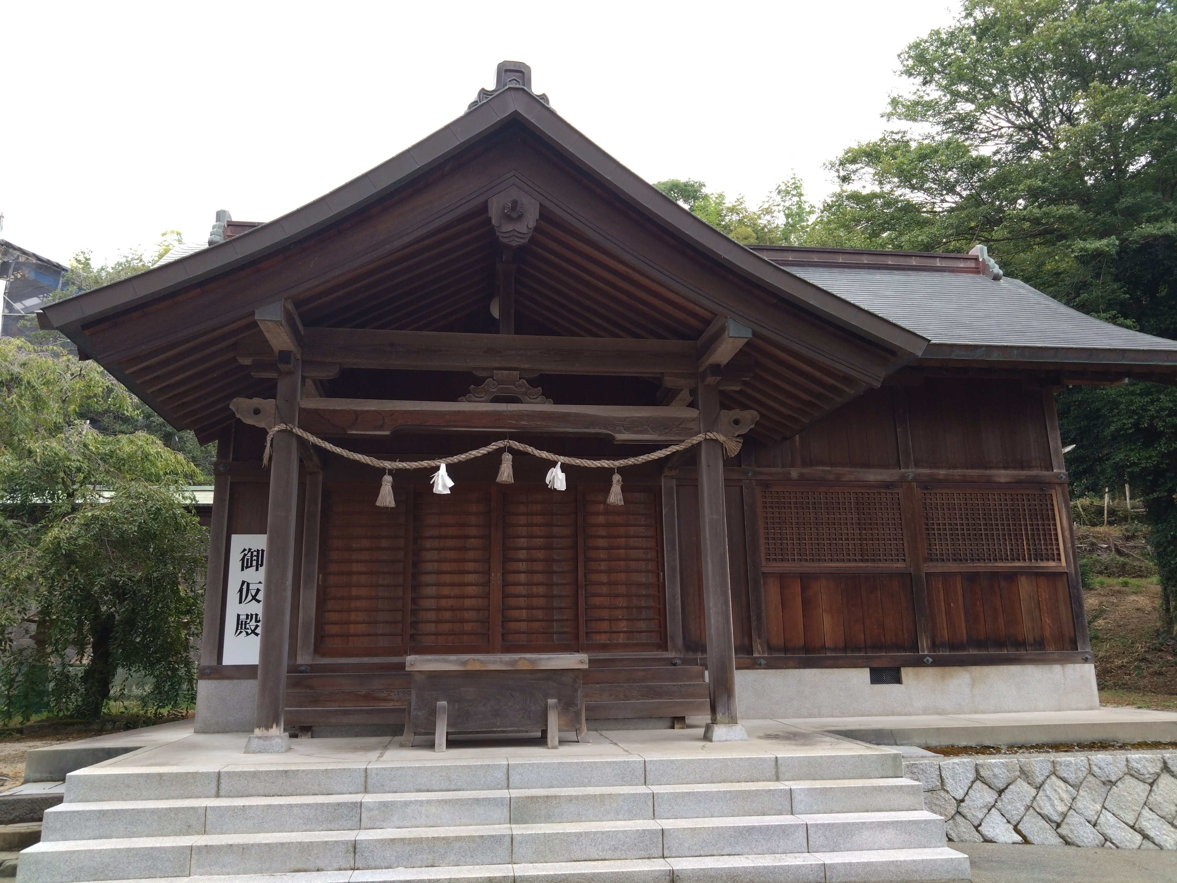 意宇六社めぐりと観光列車の旅〜その2〜神社編｜あいは