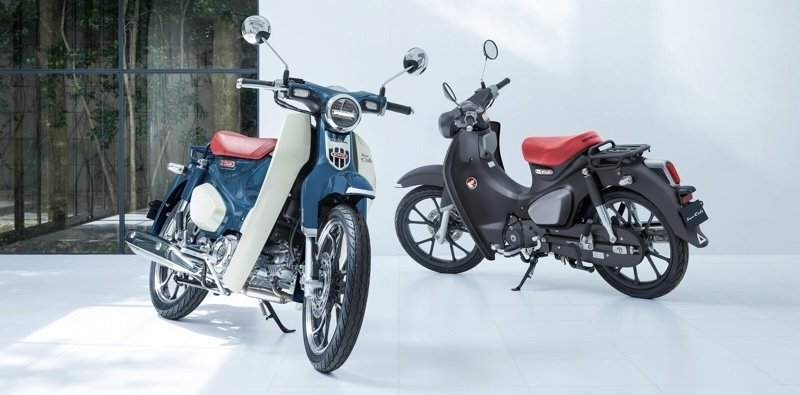 ホンダ　カブ  通勤や買い物に便利なバイクです。 スーパーカブ50/110 | Honda公式サイト