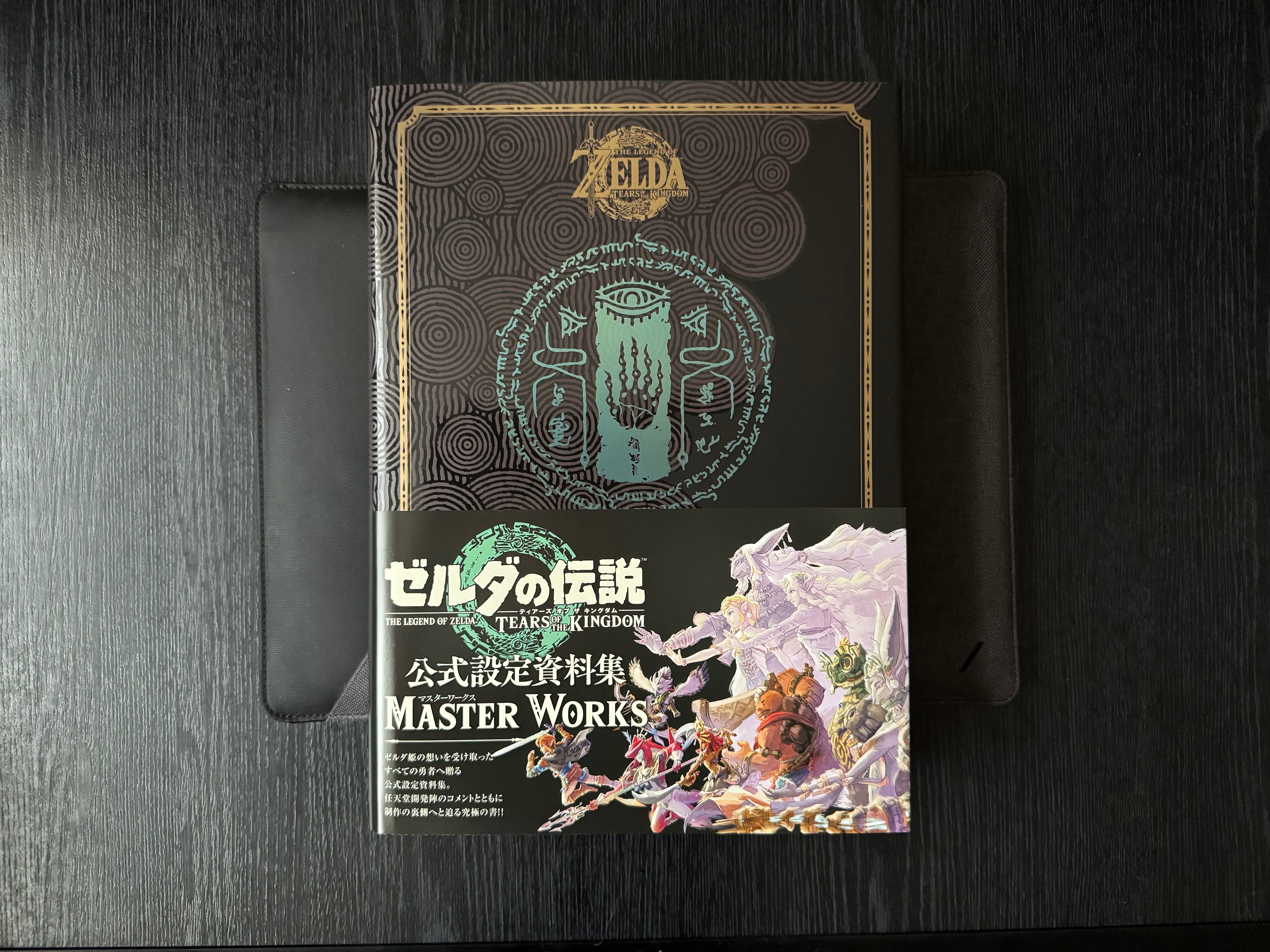 ゼルダの伝説 ティアーズ オブ ザ キングダム マスターワークス ゼルダの伝説 ティアーズ オブ ザ キングダム マスターワークス