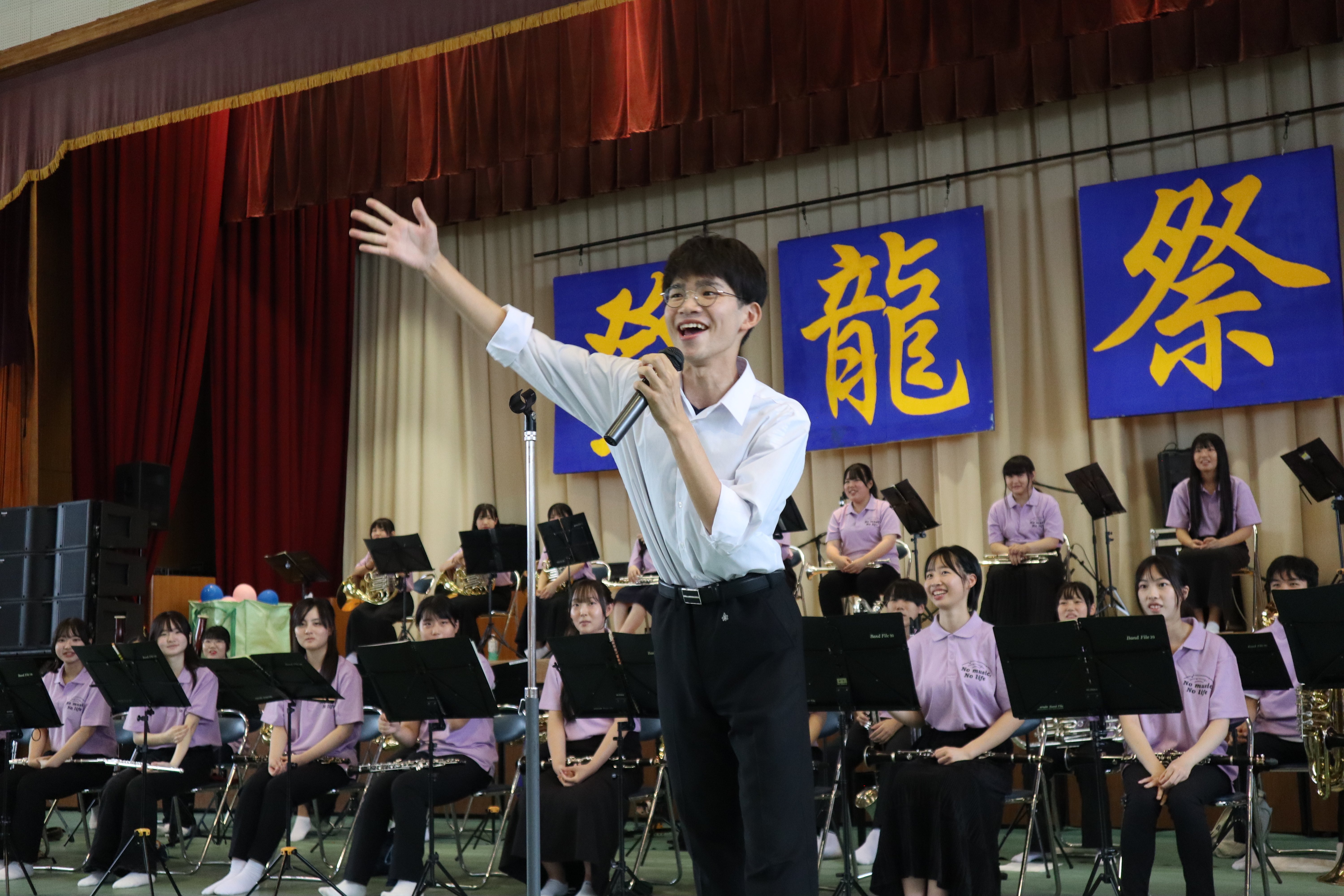 登龍祭開幕！ 1日目（ステージ発表）｜福島県立白河高等学校