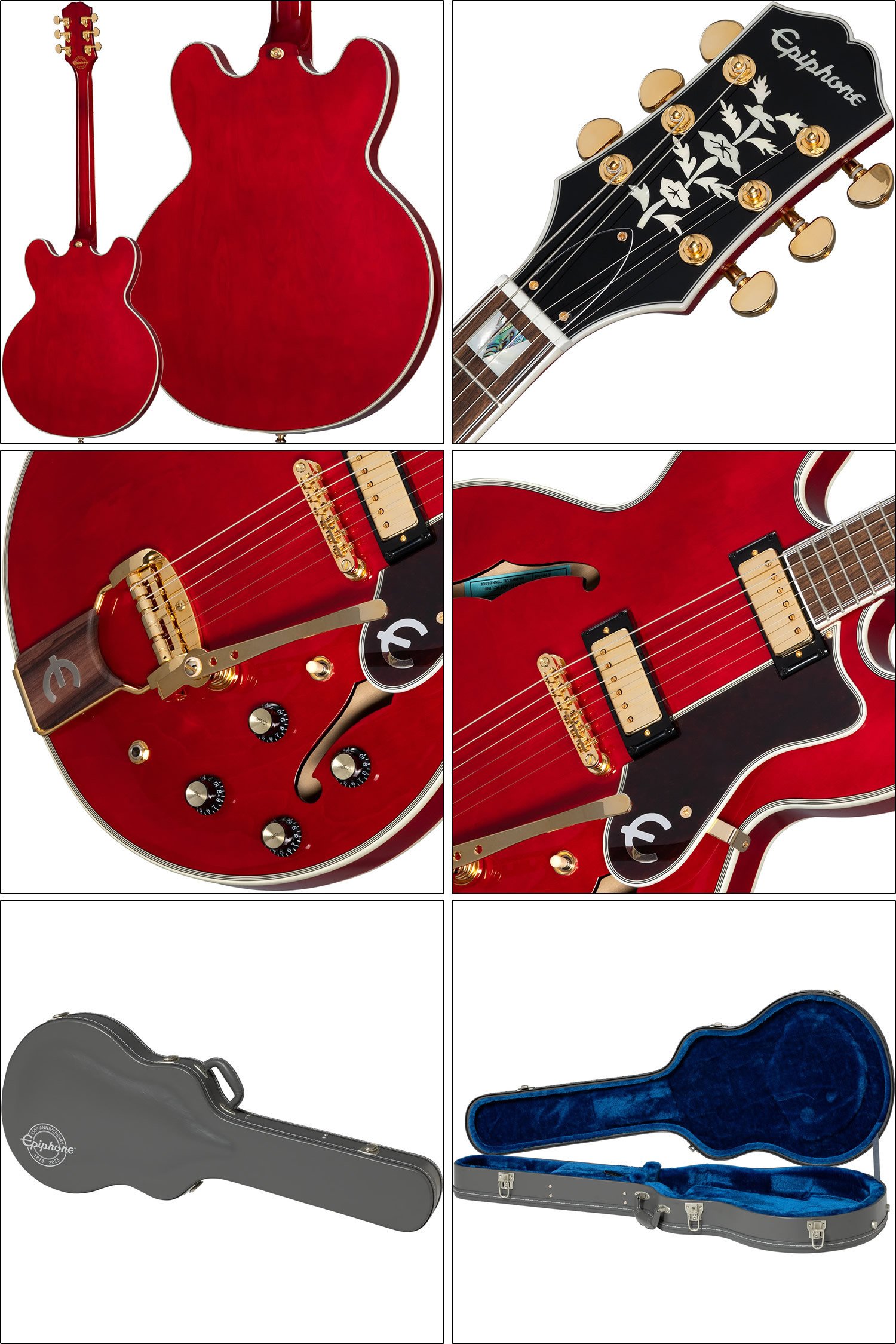Epiphone Sheraton with Frequensator Vintage Sunburst