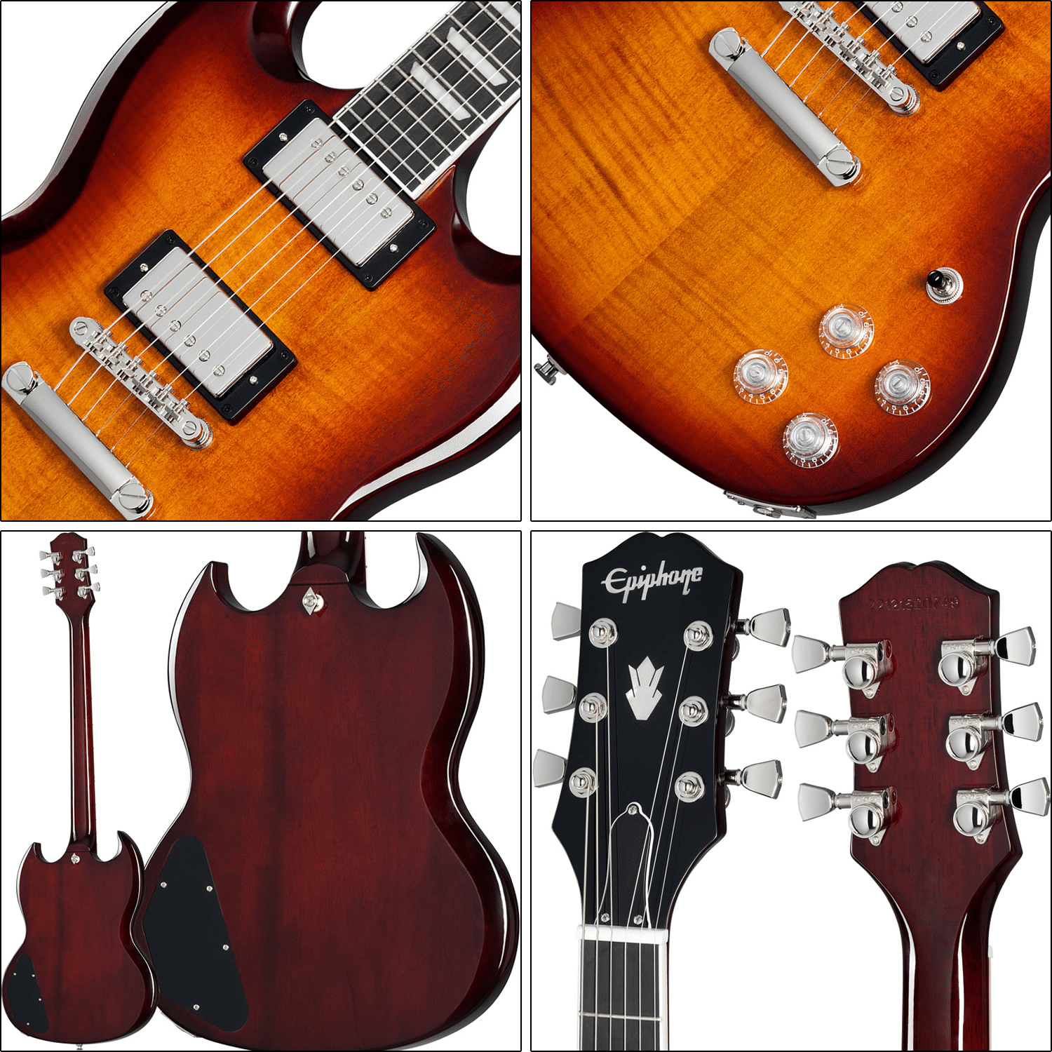 エピフォンによる進化系SG「SG Modern Figured」｜Sparkplug.tokyo