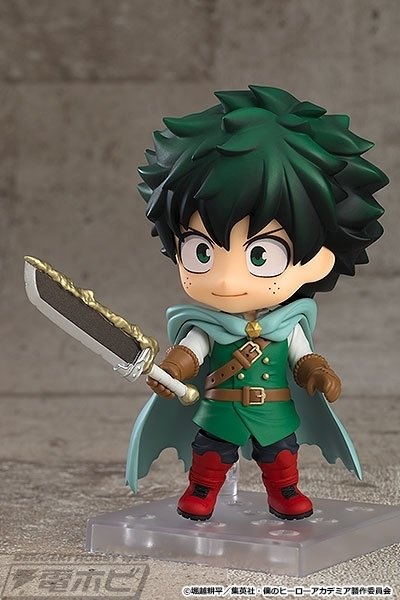 剣を持った姿がかっこいい！『僕のヒーローアカデミア』緑谷出久