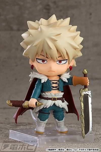 剣を持った姿がかっこいい！『僕のヒーローアカデミア』緑谷出久