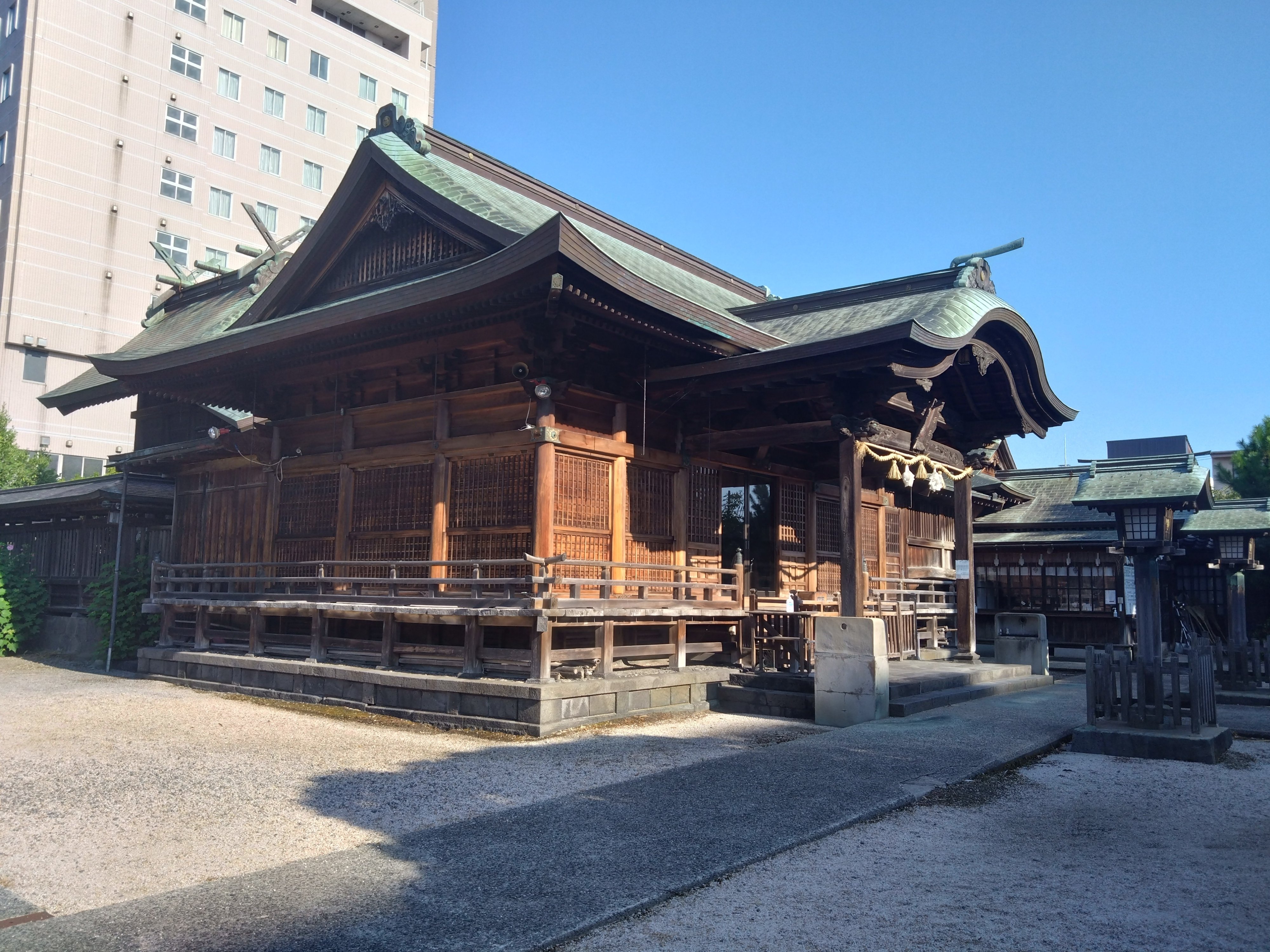 意宇六社めぐりと観光列車の旅〜その2〜神社編｜あいは