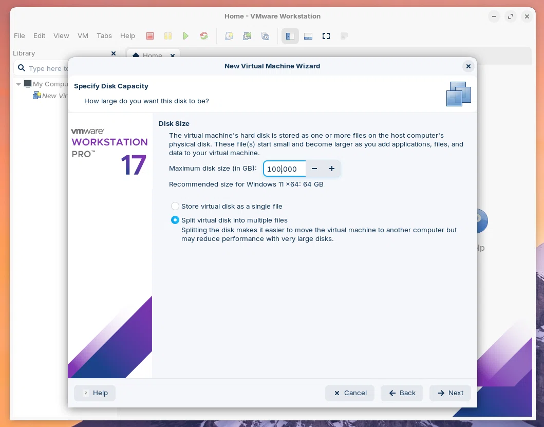 ZorinOSをUSB SSDにインストールしVMwareでWindows11を動かす｜吉良