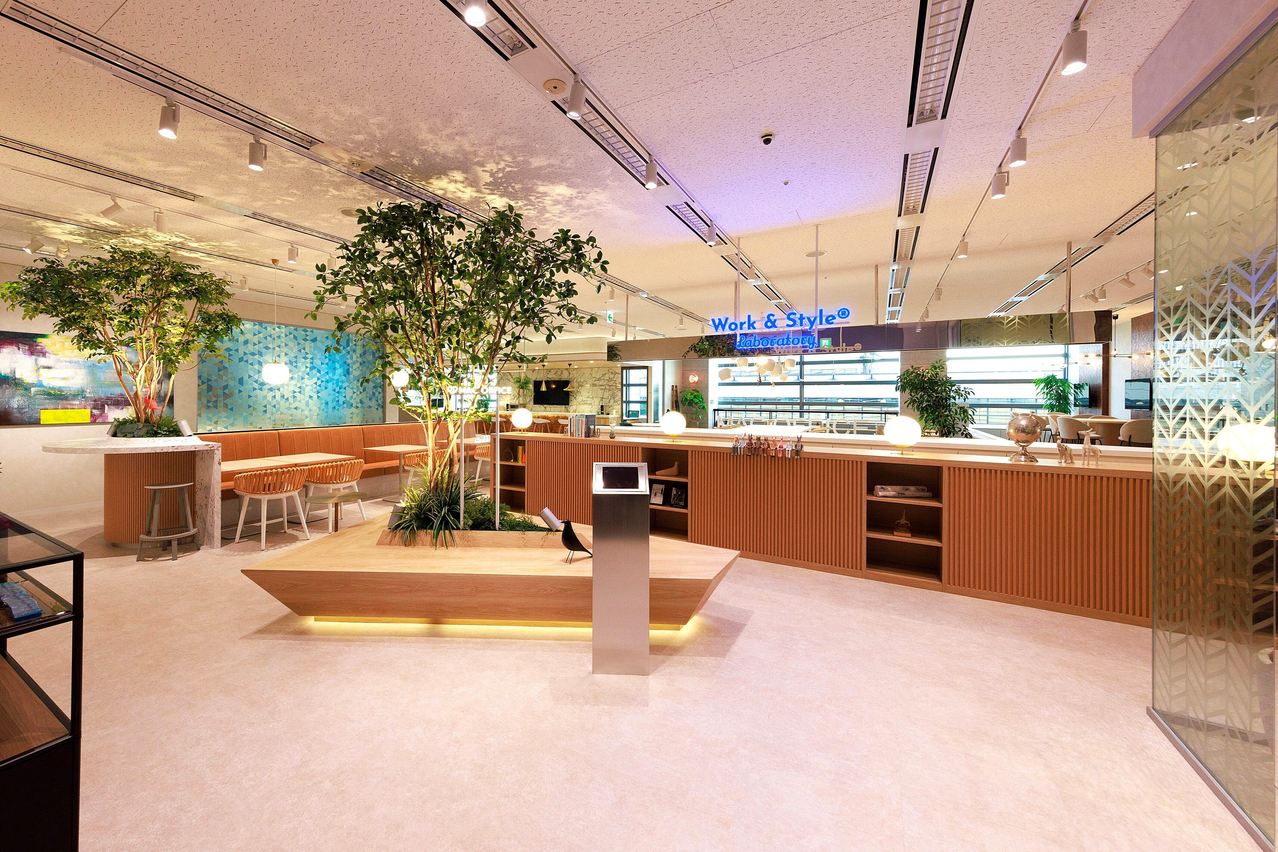 オフィスをつくる会社のオフィスを紹介！社員が語る「私の好きな場所