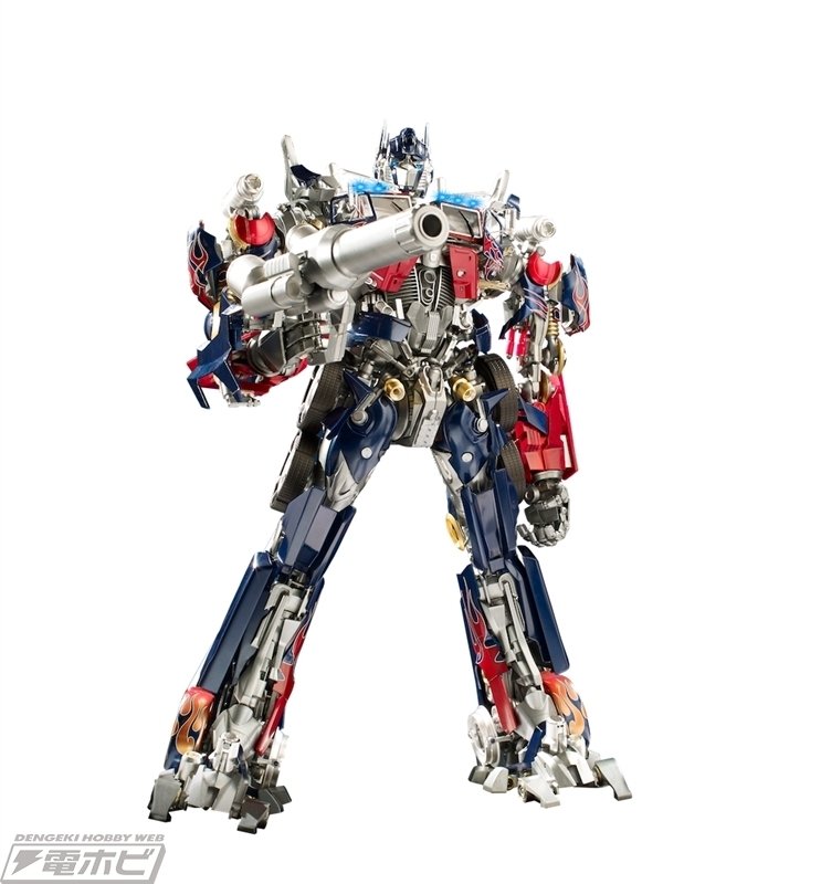 歴代最大のオプティマスプライム!ダイキャスト製可動モデルを 歴代最大のオプティマスプライム!ダイキャスト製可動モデルを