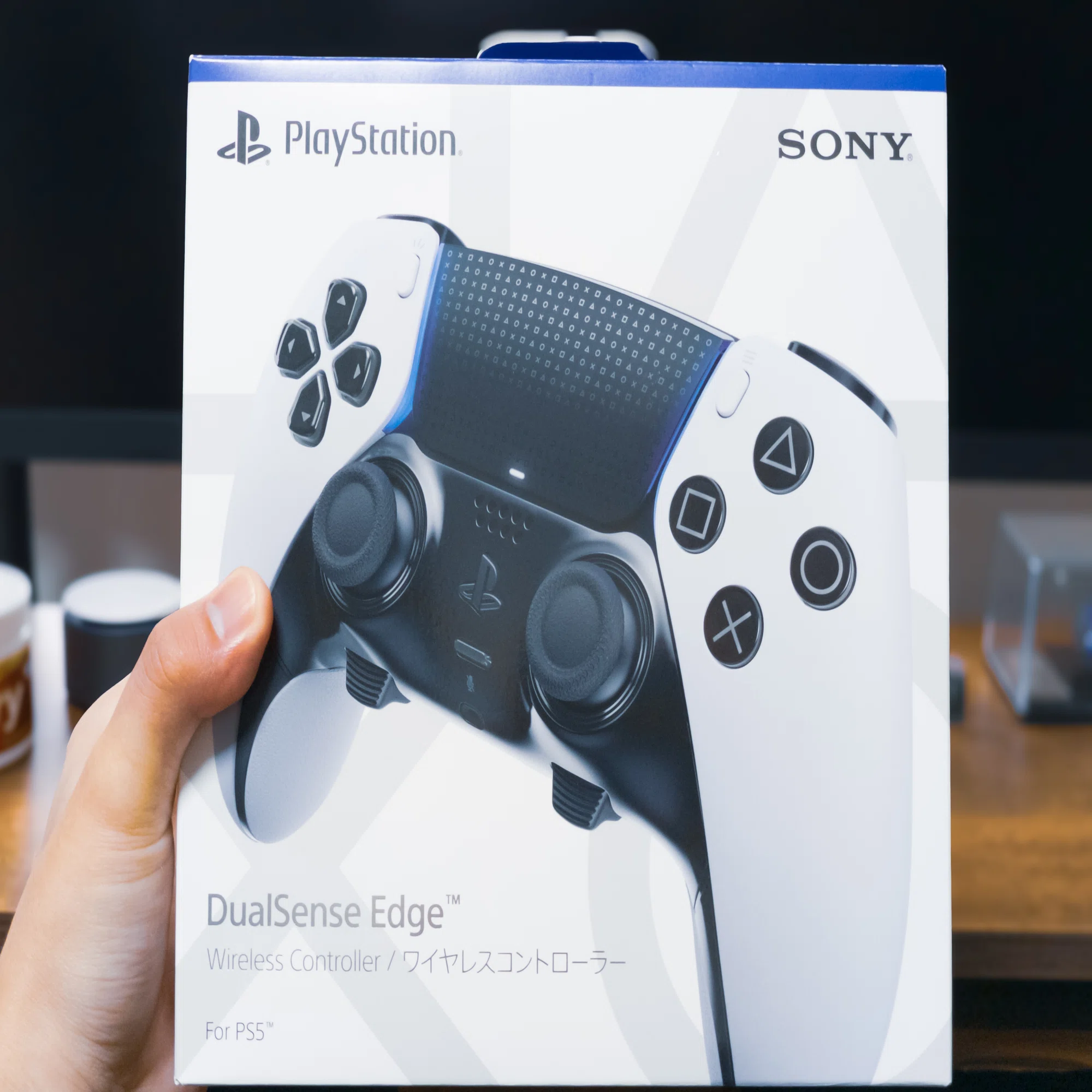 ガジェットレビュー】PS5のプロコン DualSense Edgeワイヤレス 