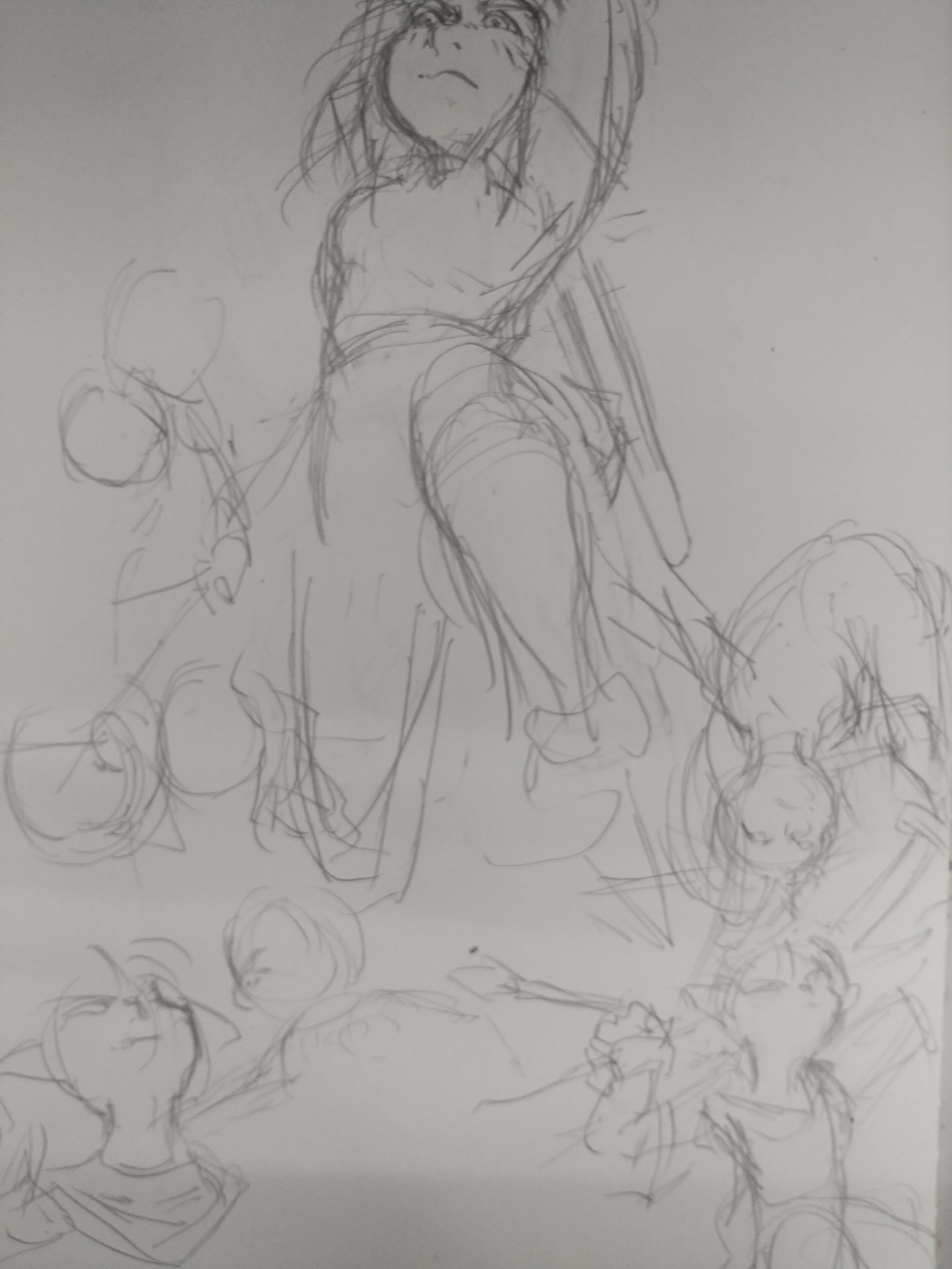 Sketchドロー】これが私の指描き道｜ほげほげ