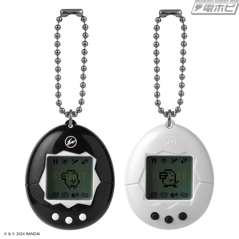 fragment design」とコラボした「Original Tamagotchi」第2弾が fragment design」とコラボした「Original Tamagotchi」第2弾が