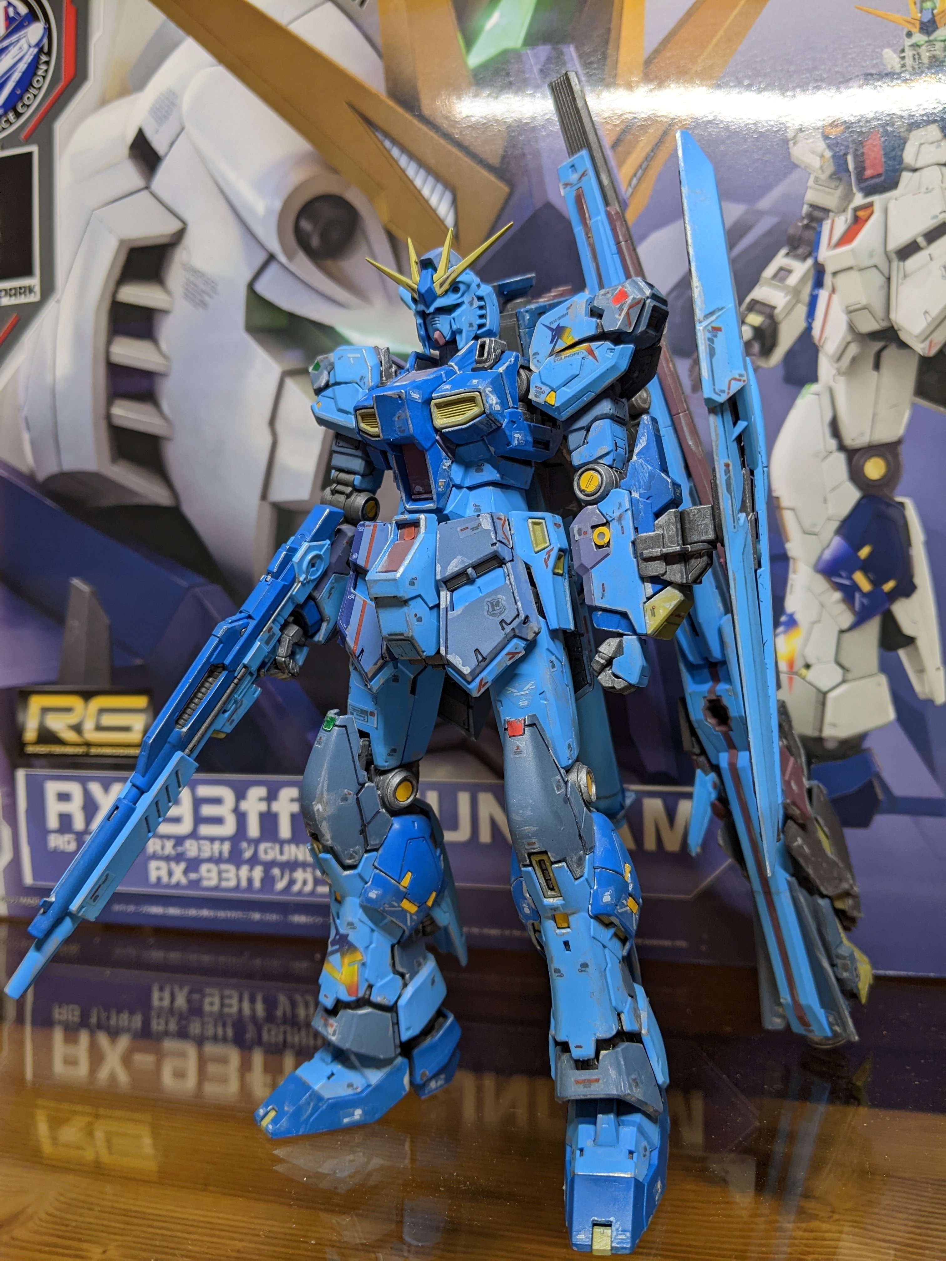 ホロライブ所属 νガンダム 星街すいせい専用機｜Soloaka