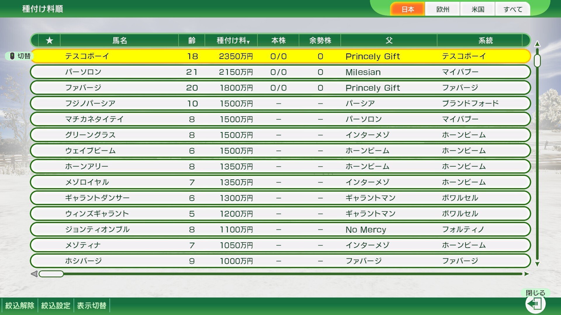 ウイポ10 2024 系統確立プレイ #6｜島民