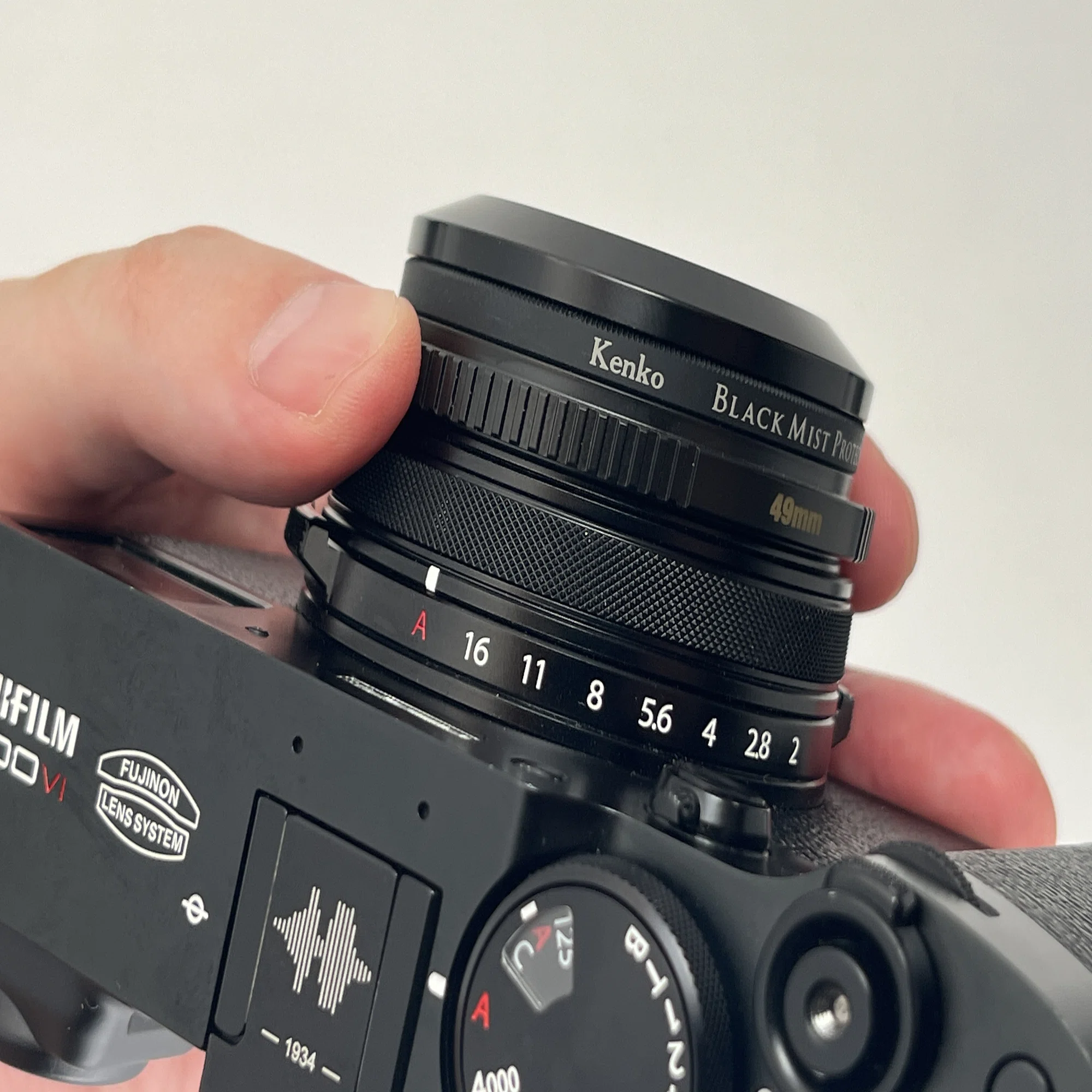 X100VIにちょっとお高いアダプターを付けてみた話 PolarPro FUJIFILM 