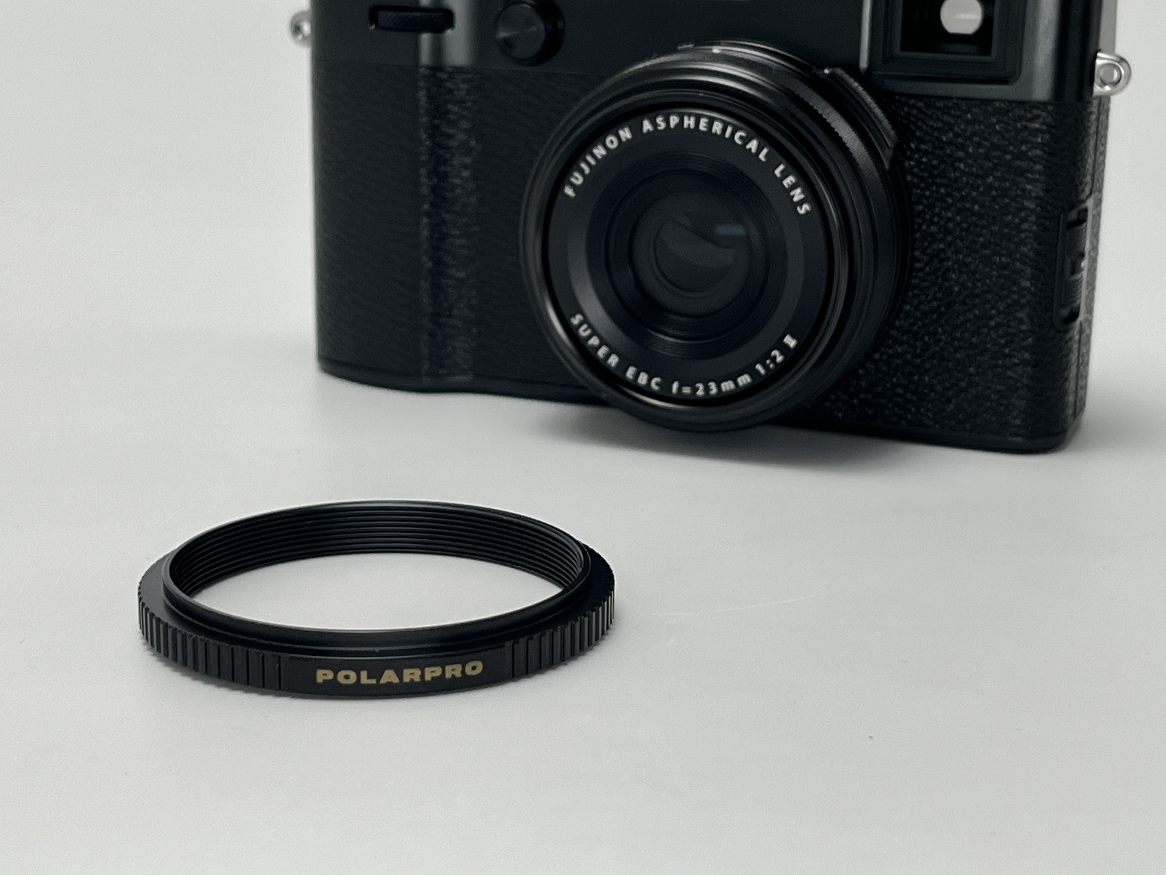 X100VIにちょっとお高いアダプターを付けてみた話 PolarPro X100VIにちょっとお高いアダプターを付けてみた話 PolarPro