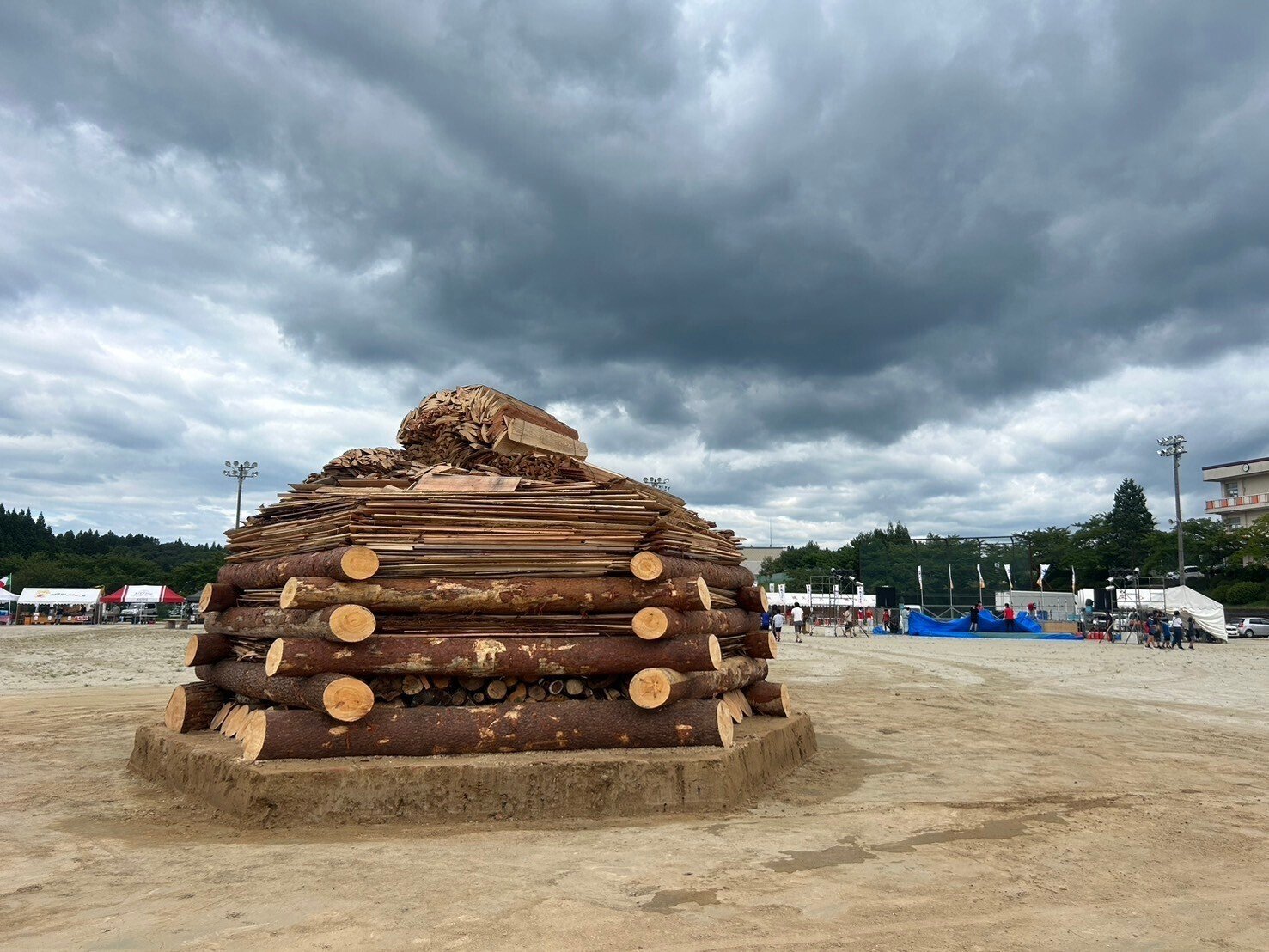 第47回 藤沢野焼祭はお天気に恵まれました✨｜misaki fukazawa｜一関市