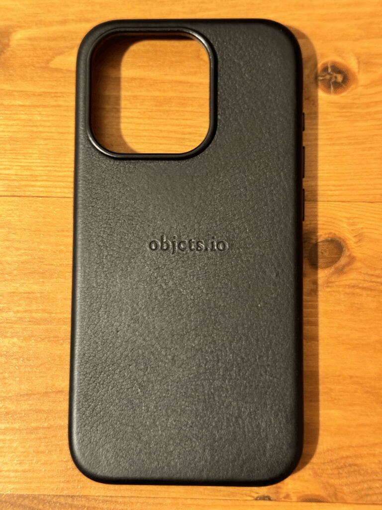 レビュー】objcts.ioのiPhoneケースを9か月使用レビュー｜tasakura_