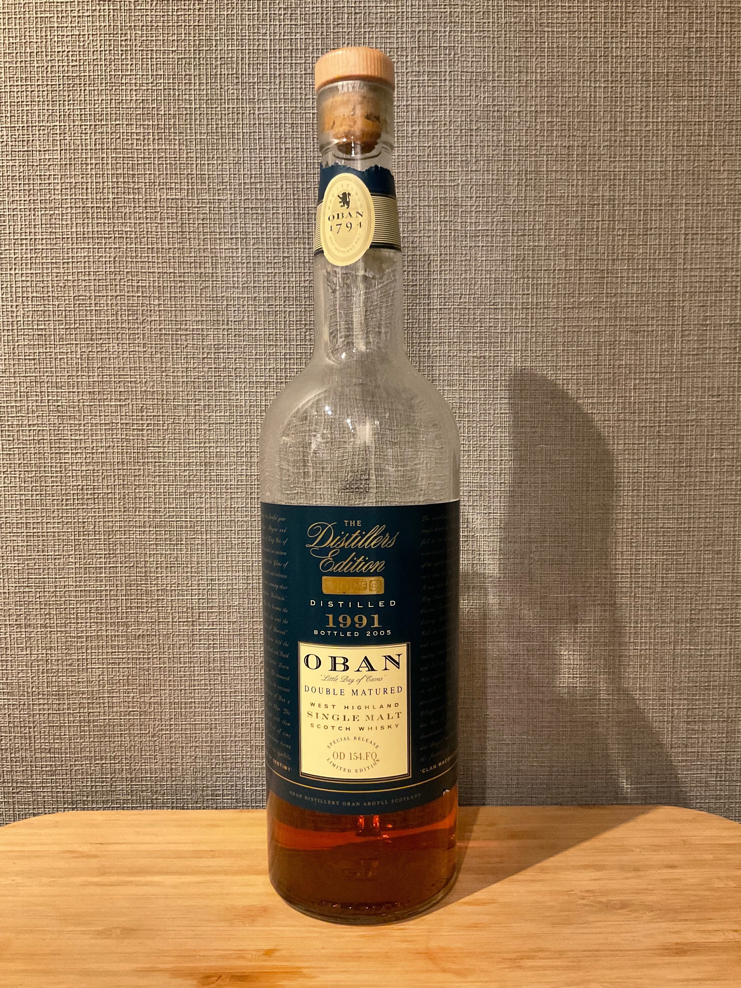 酒飲編Vol.76】オーバン ディスティラリーズエディション 1991-2005｜Ktaro