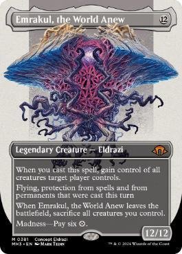 EDH】ボーダーレス英語版フルFoil統率者を作ろう|たかたなか EDH】ボーダーレス英語版フルFoil統率者を作ろう|たかたなか