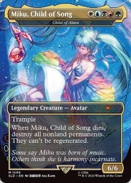 EDH】ボーダーレス英語版フルFoil統率者を作ろう|たかたなか EDH】ボーダーレス英語版フルFoil統率者を作ろう|たかたなか