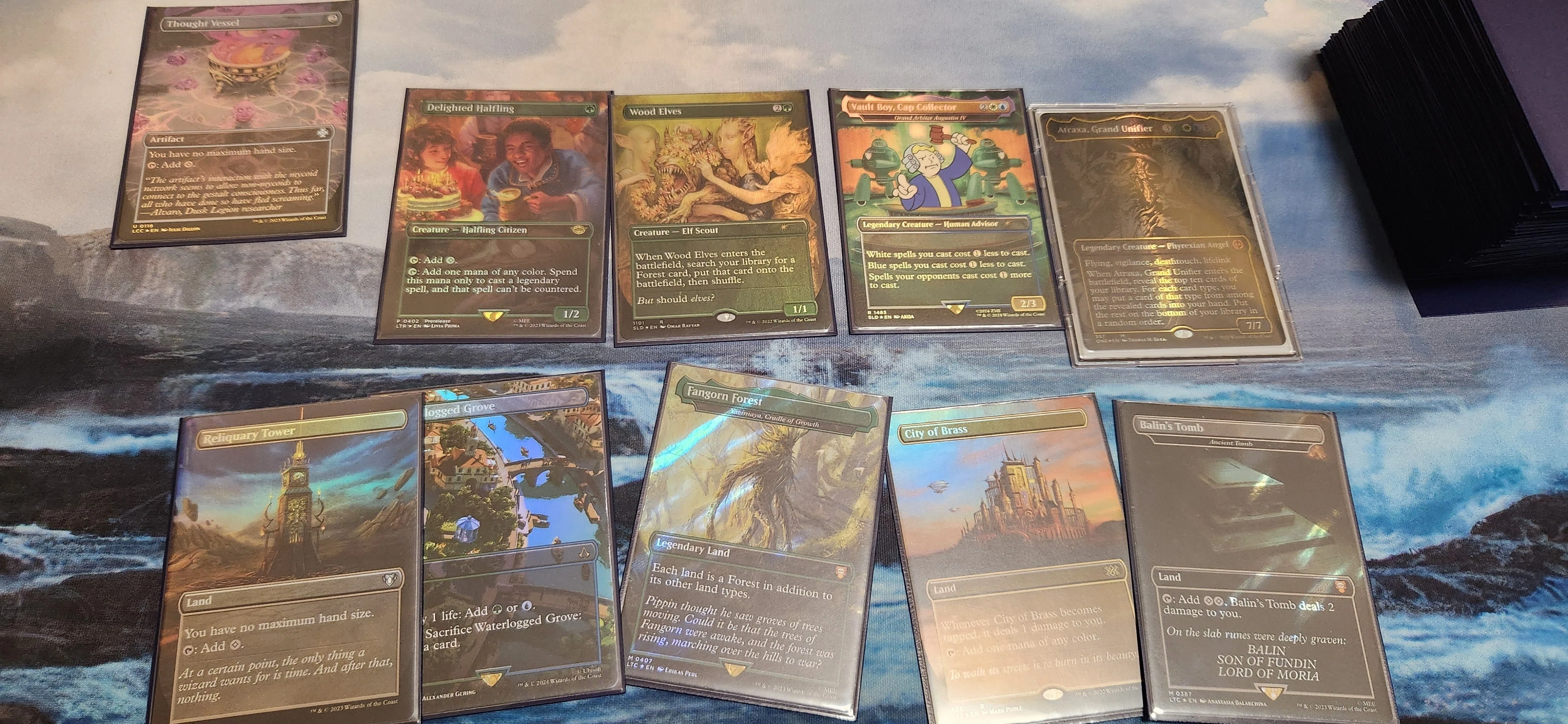 マナの合流点　ボーダーレス　foil EDH】ボーダーレス英語版フルFoil統率者を作ろう｜たかたなか