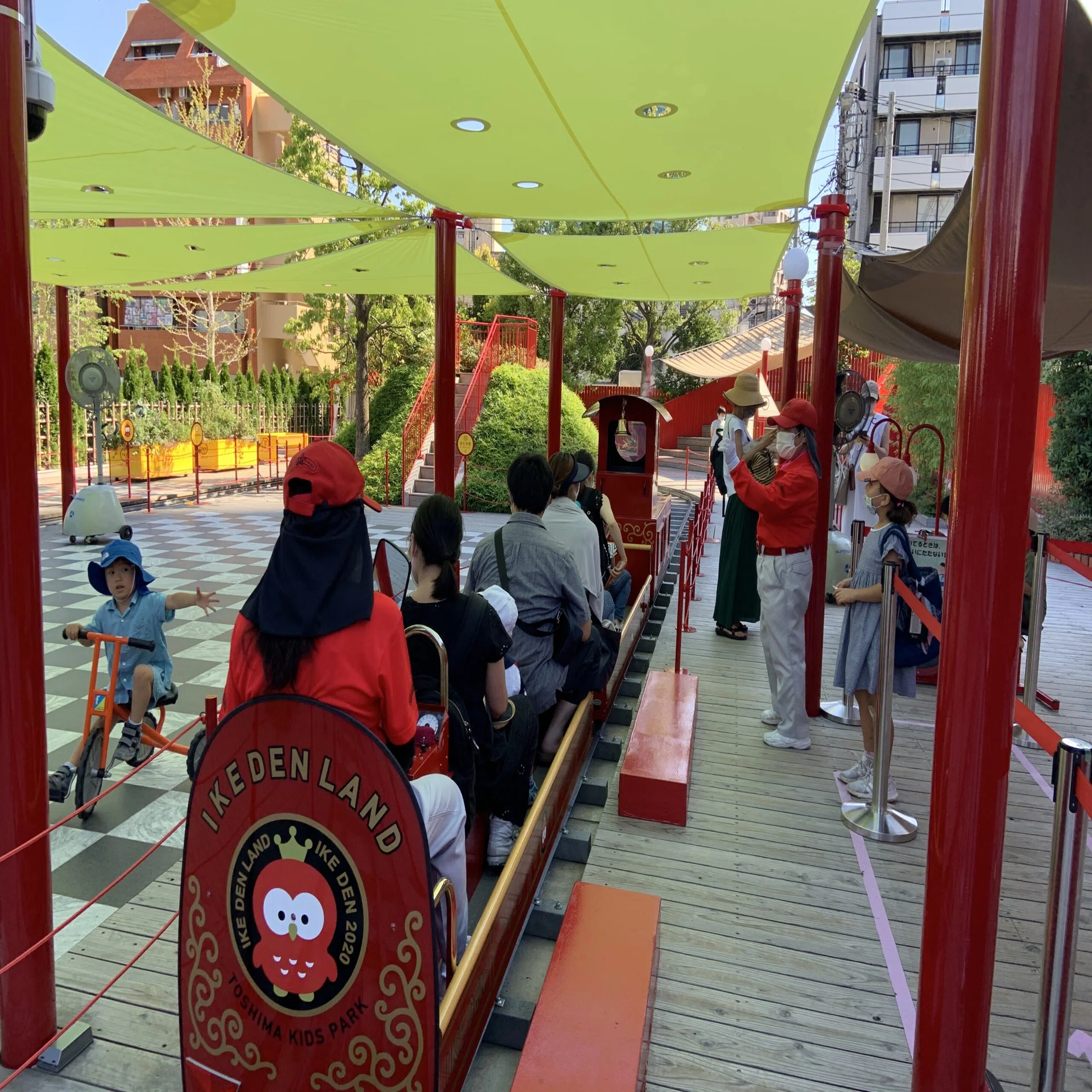 池袋】都心で見つけた、親子で楽しく過ごせる公園3選｜青山さやか｜旅note