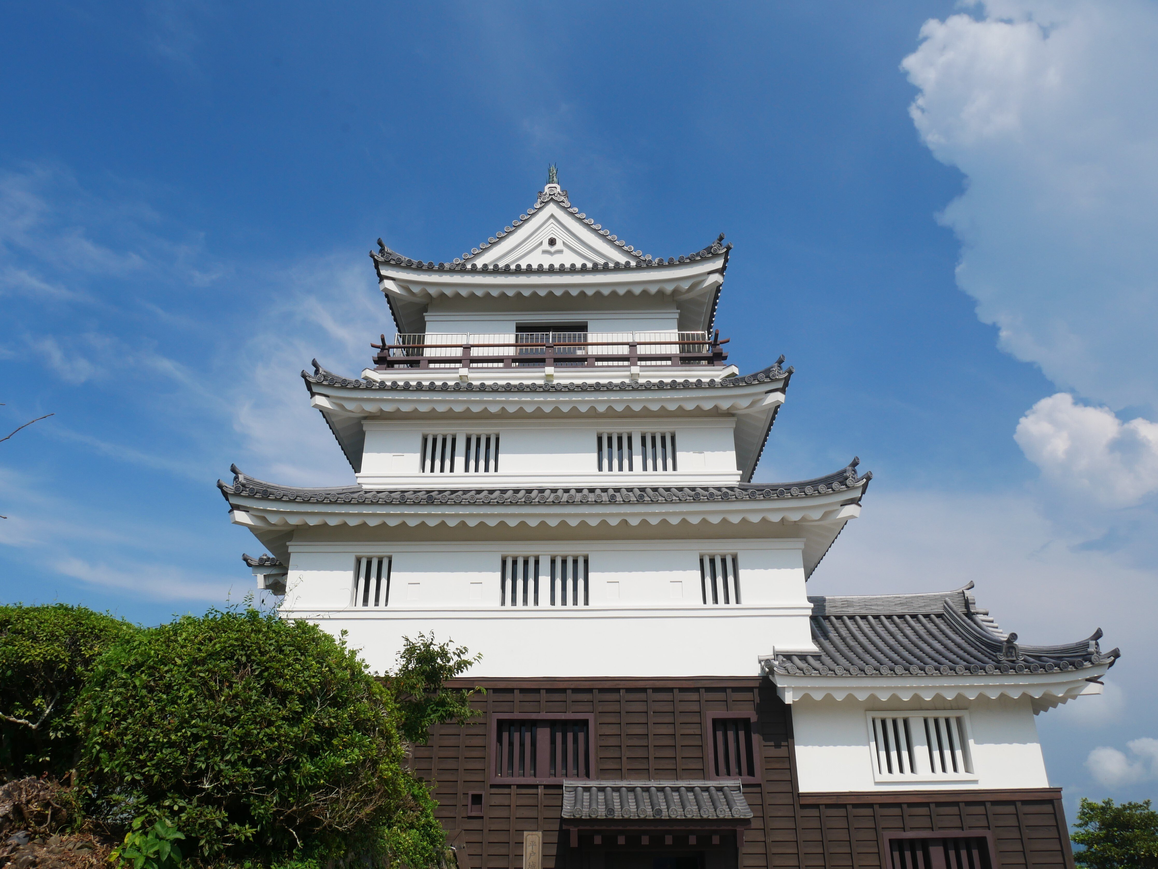 475 平戸城から世界の玄関口を眺める｜ミヤコカエデ（Miyako Kaede)