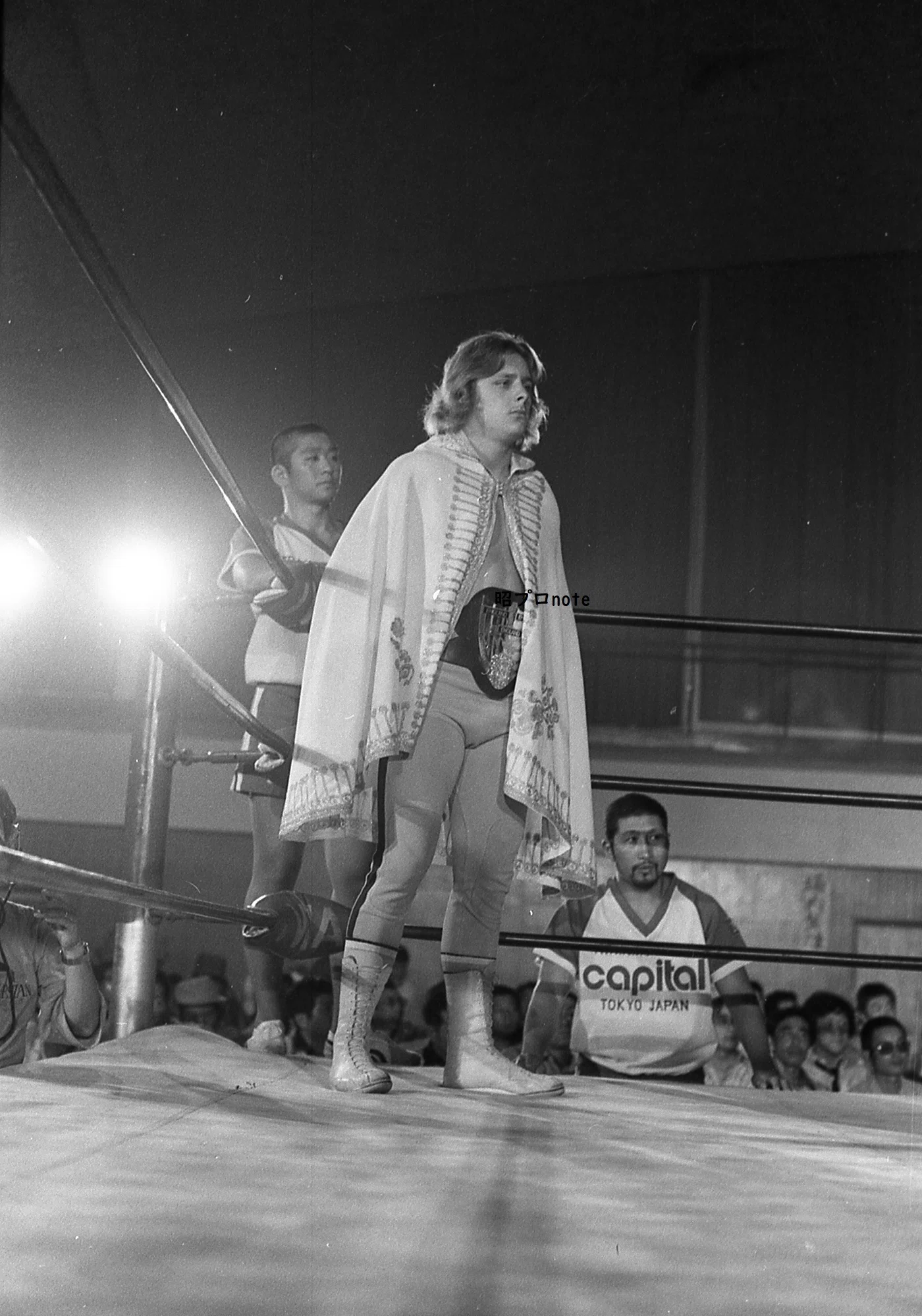 国際プロレス⑦】あのダイナマイト・キッドが国際マットに登場！原と3