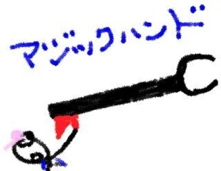 マジックハンドは自助具