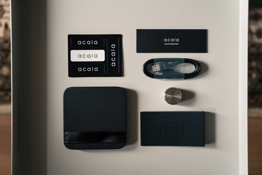 最高のエスプレッソ専用コーヒースケール『Acaia Lunar』を 最高のエスプレッソ専用コーヒースケール『Acaia Lunar』を