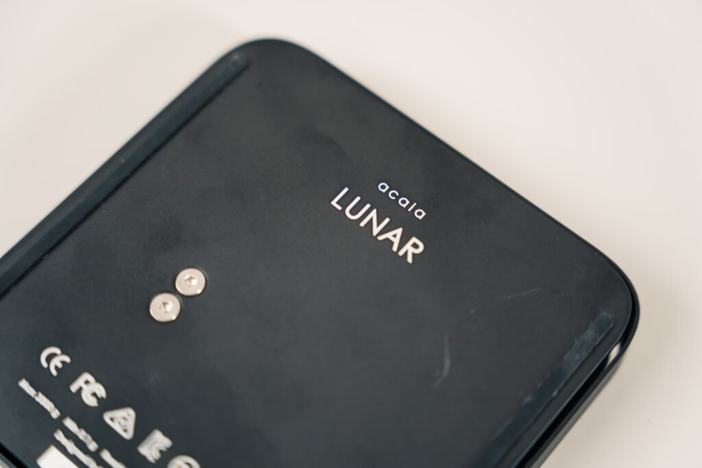 コーヒーメーカー・エスプレッソマシン acaia lunar 最高のエスプレッソ専用コーヒースケール『Acaia Lunar』を