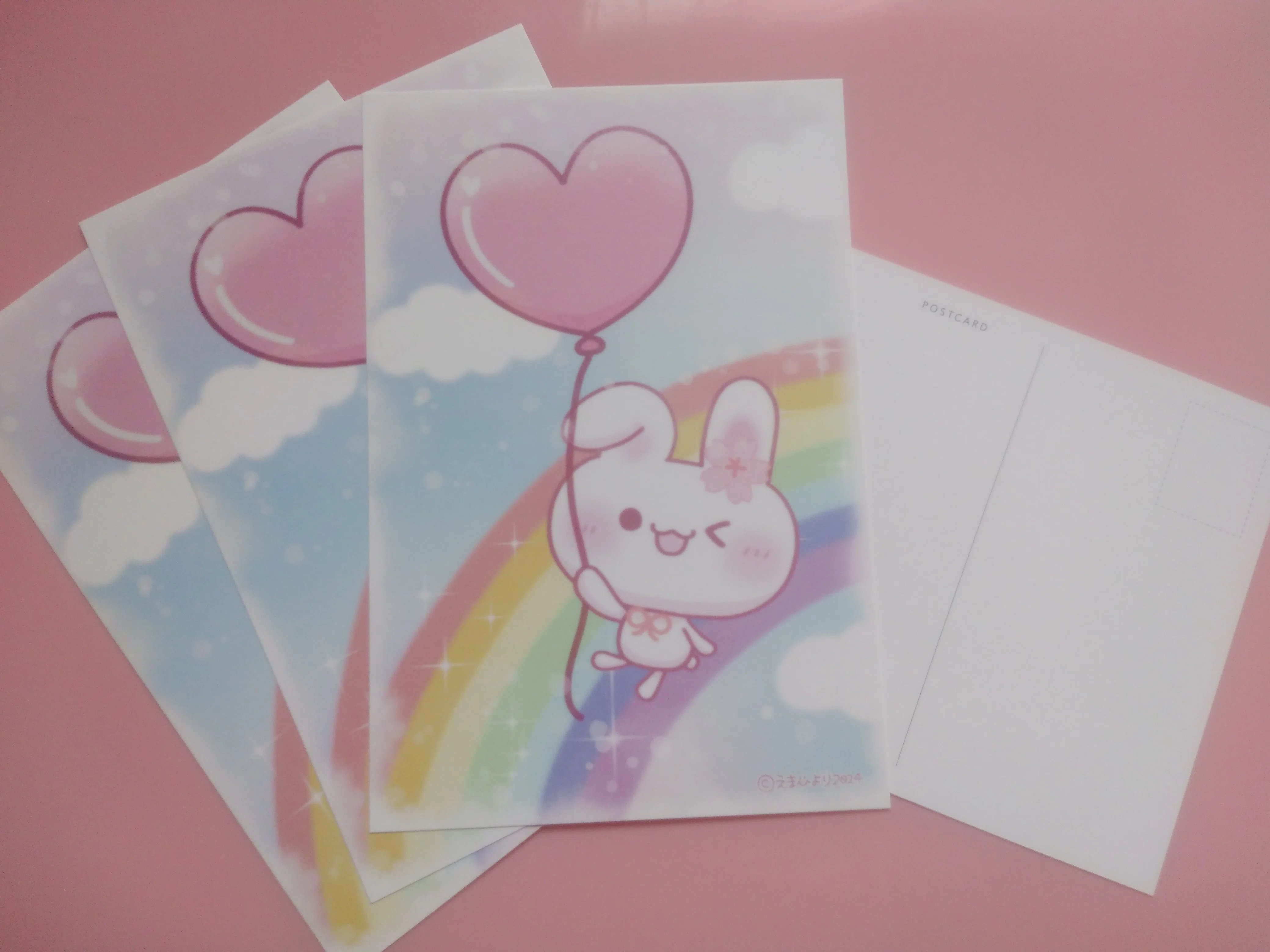 うさぴょんグッズ店頭販売のお知らせ｜さくや🌸えまいるストア