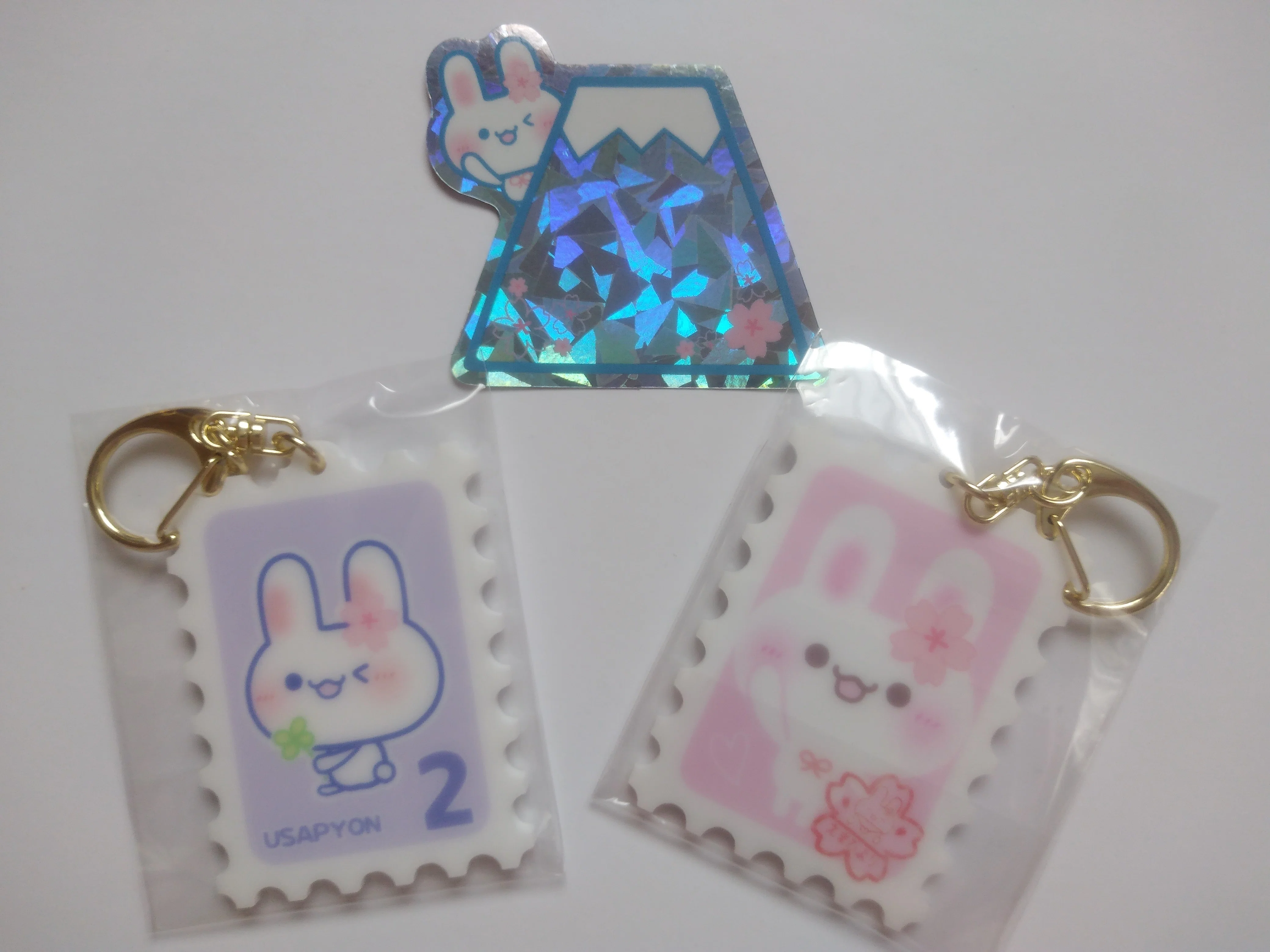 うさぴょんグッズ店頭販売のお知らせ｜さくや🌸えまいるストア