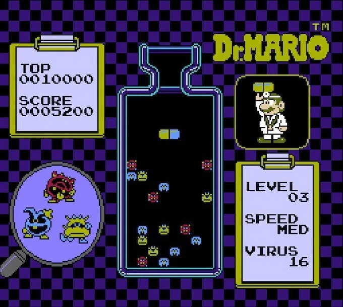 ドクターマリオ(Dr.MARIO)｜若奈ちさ
