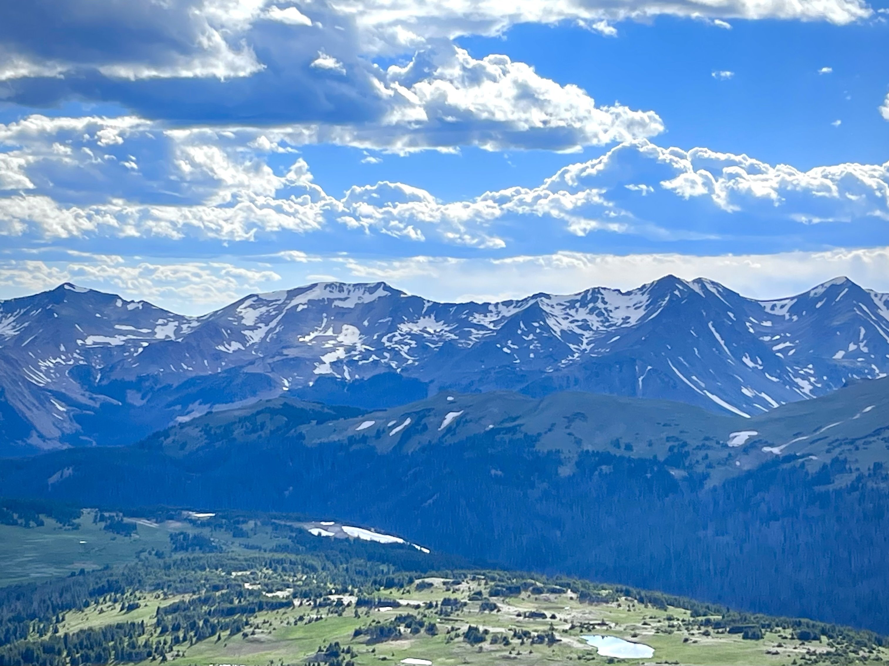 アメリカ国立公園巡り】 コロラド州ロッキーマウンテン国立公園 | 夏山