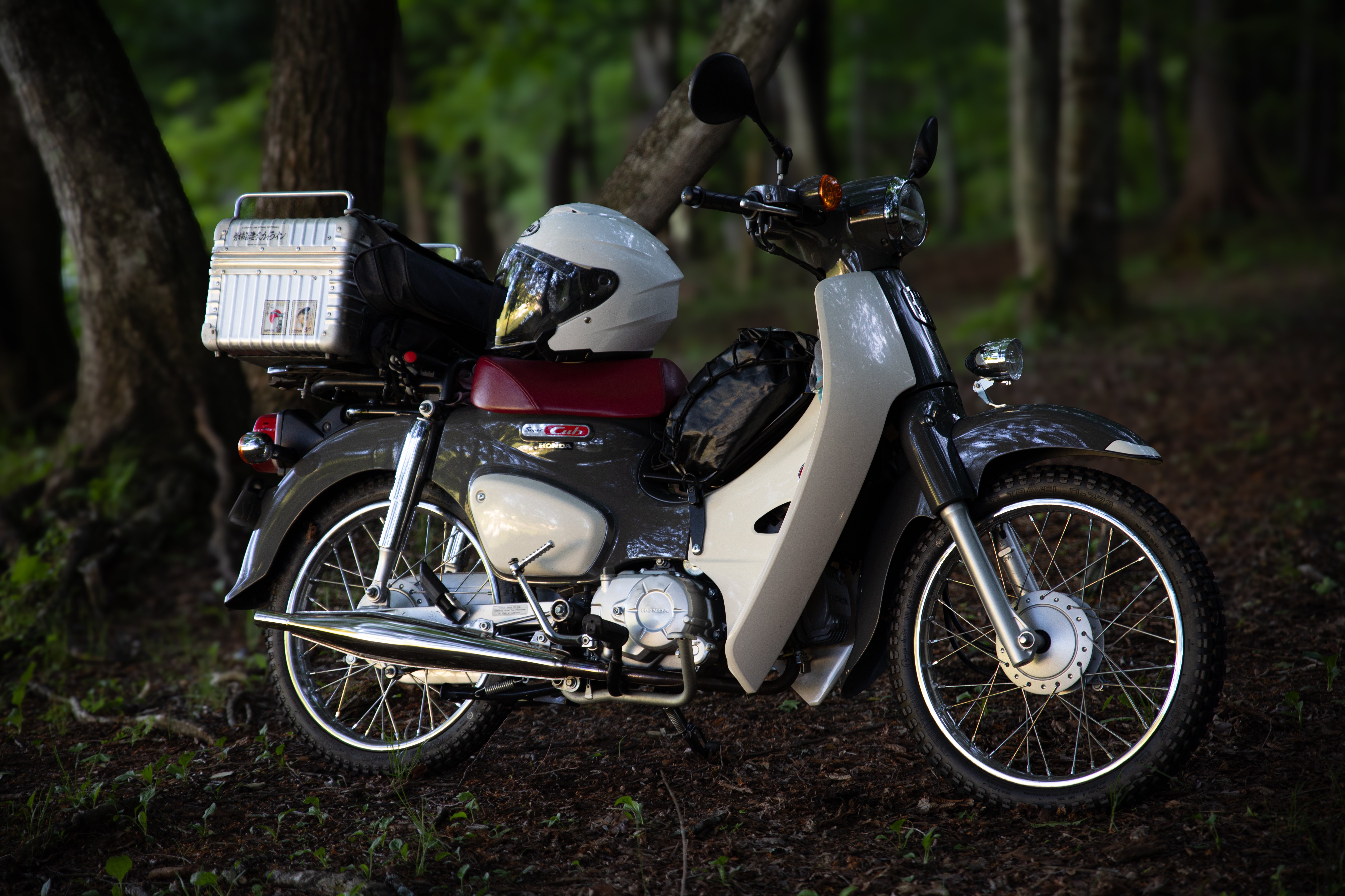 バイク歴35年がスーパーカブに1年乗った感想｜立澤重良