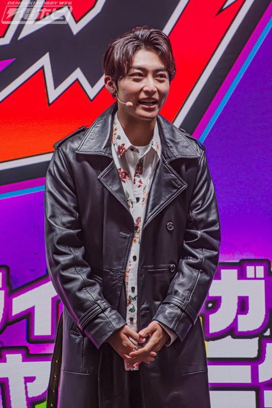 画像・写真 | 日野友輔、『仮面ライダーガヴ』で仮面ライダー
