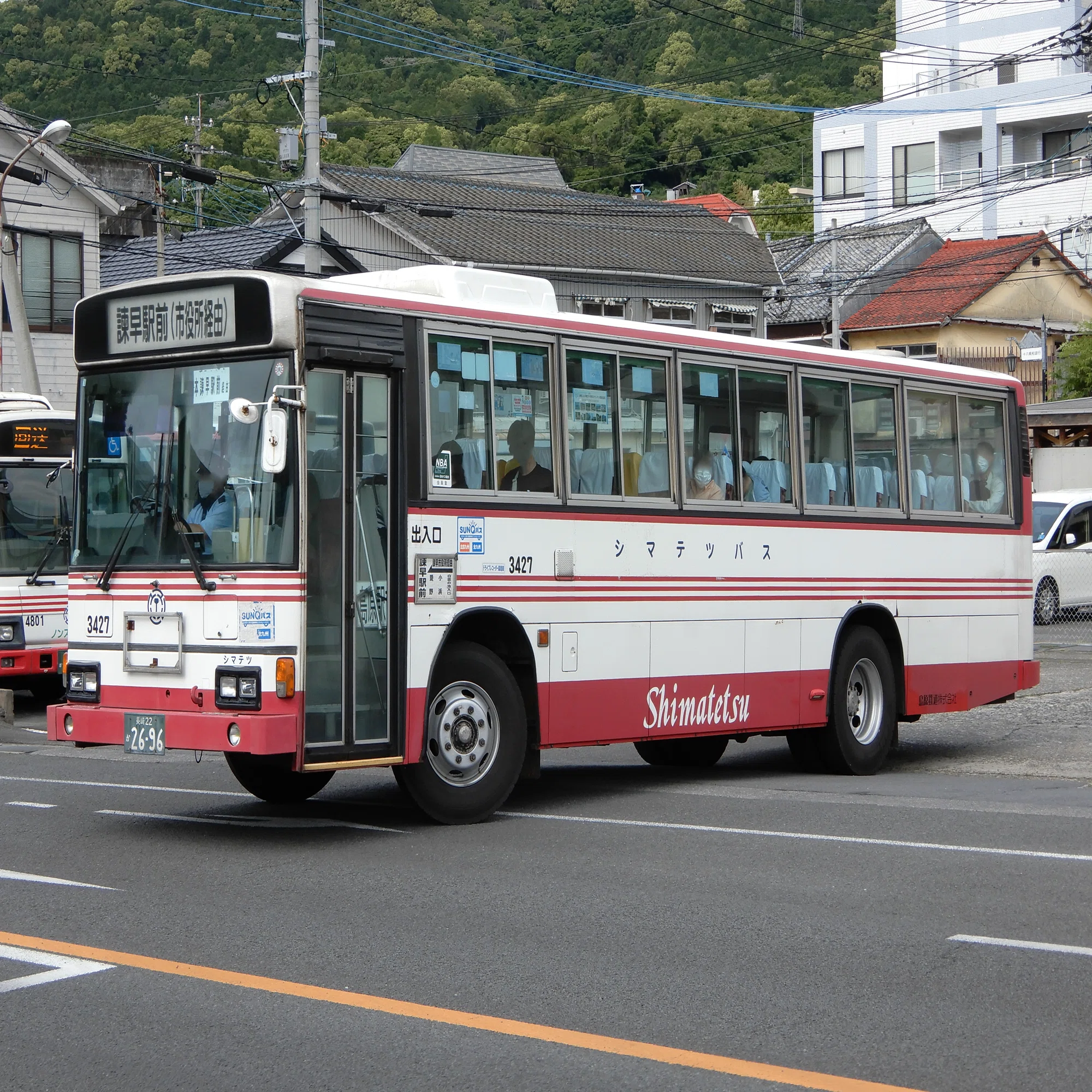 R6.9現在】島鉄バスに移籍した、元長崎バスの車両達を見ていく｜うみみち