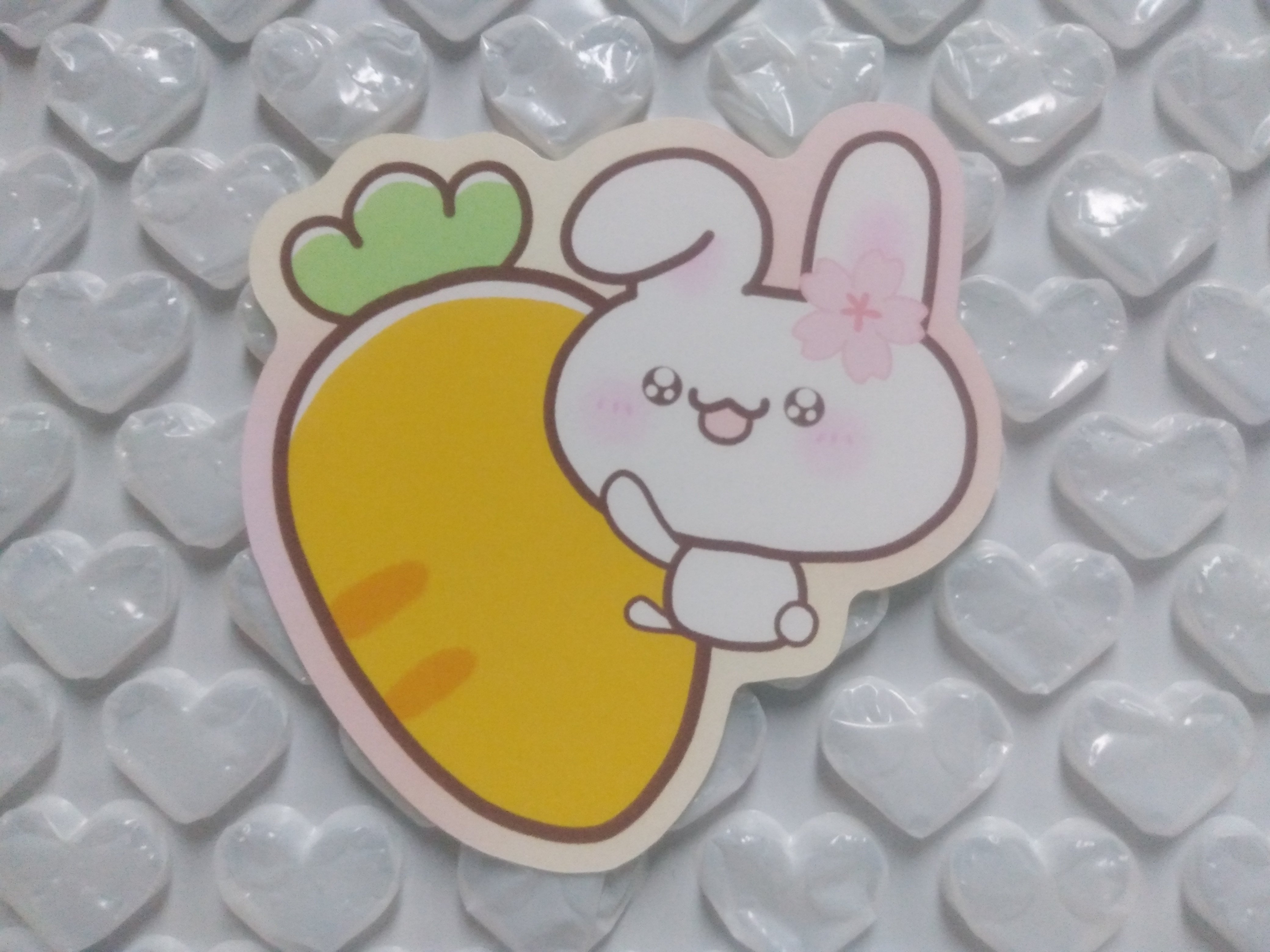 うさぴょんグッズ店頭販売のお知らせ｜さくや🌸えまいるストア