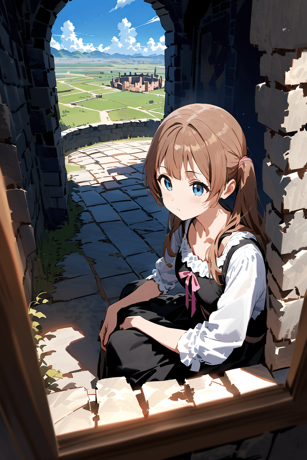 Xにポストした2024年8月下旬のAIイラスト｜なお｜AIイラスト術師