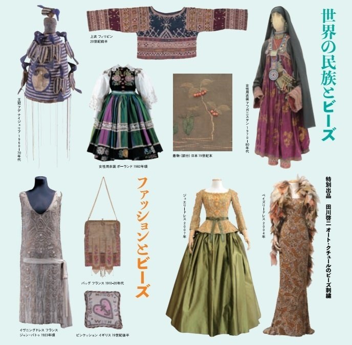 世界の民族衣装図鑑 刺繡 ビーズ 綴織 絣 サリー ブラウス 毛皮