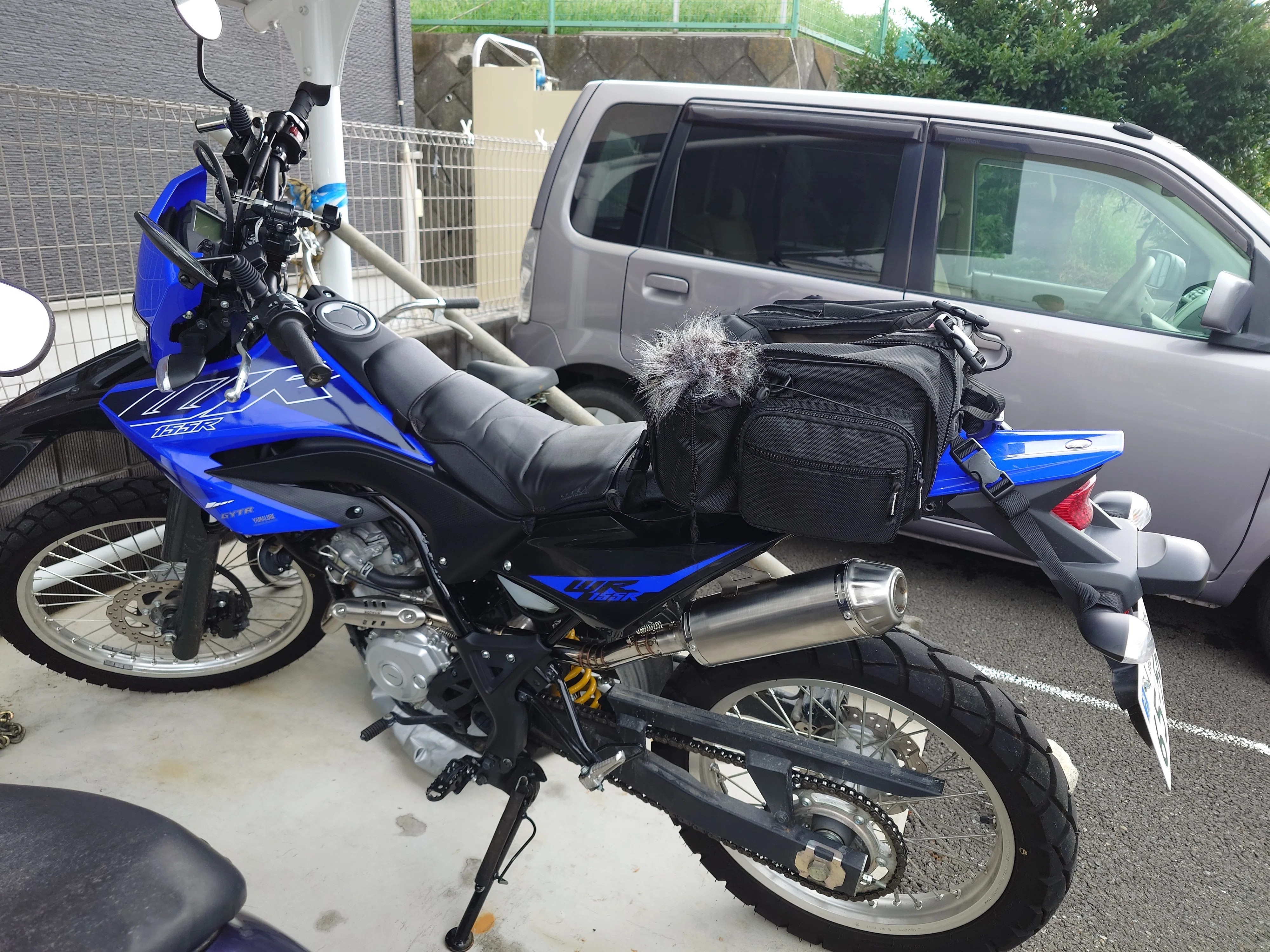 ノリフミマフラー取付 フルエキ】WR155R YAMAHA 2022年インドネシア