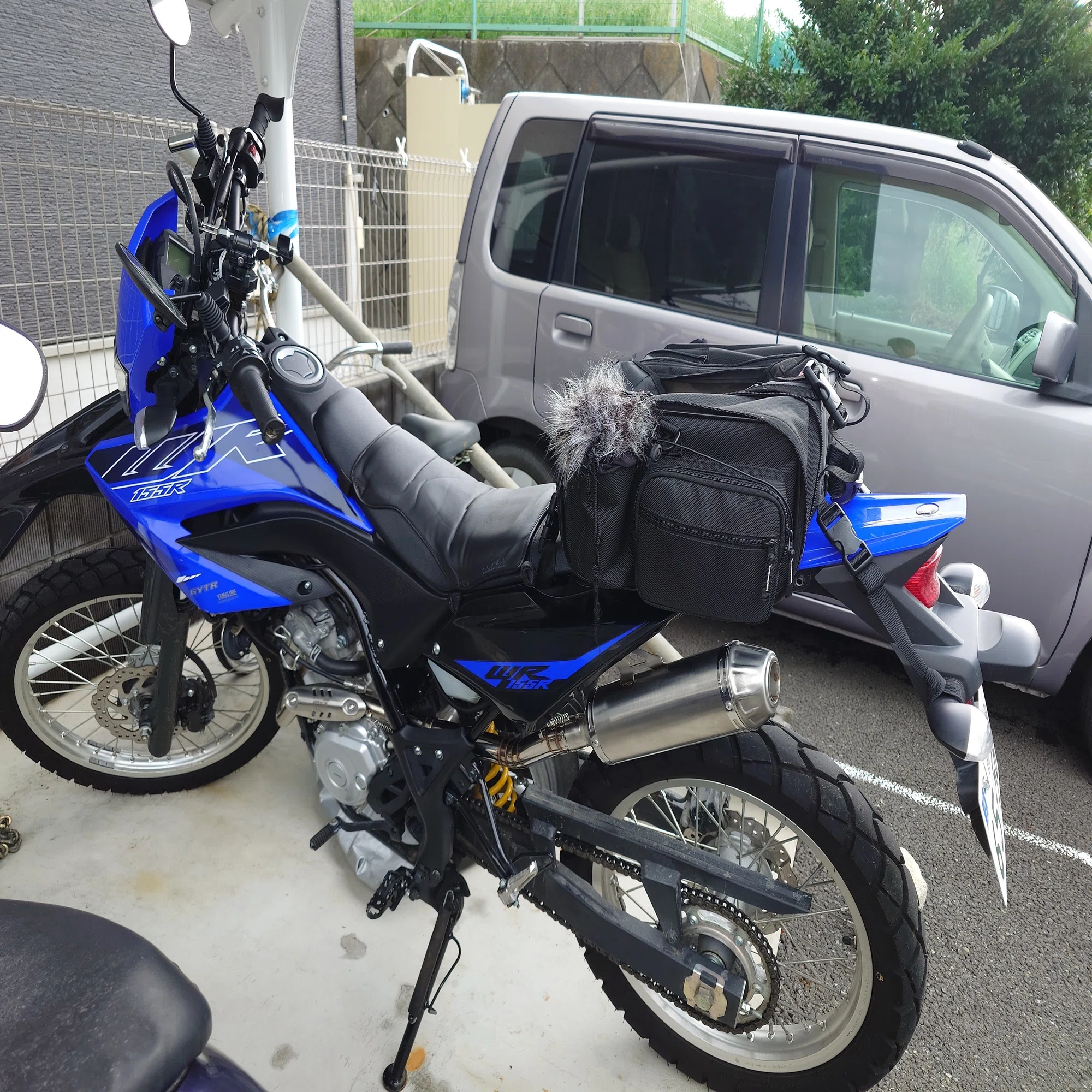 ノリフミマフラー取付 フルエキ】WR155R YAMAHA 2022年インドネシア 