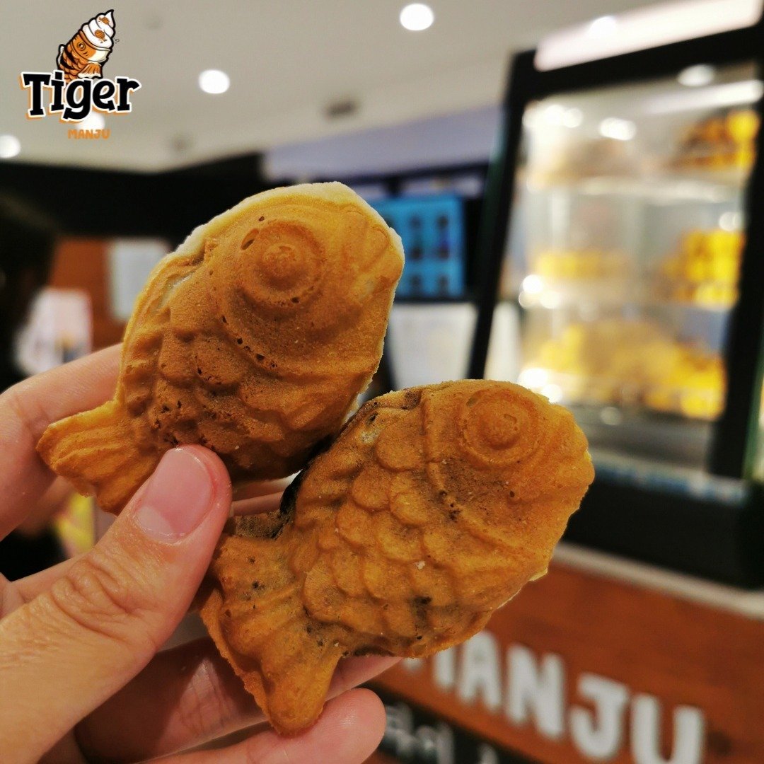 フィリピンの小分け文化に適応！ひと口たい焼き「Tiger Manju PH」の