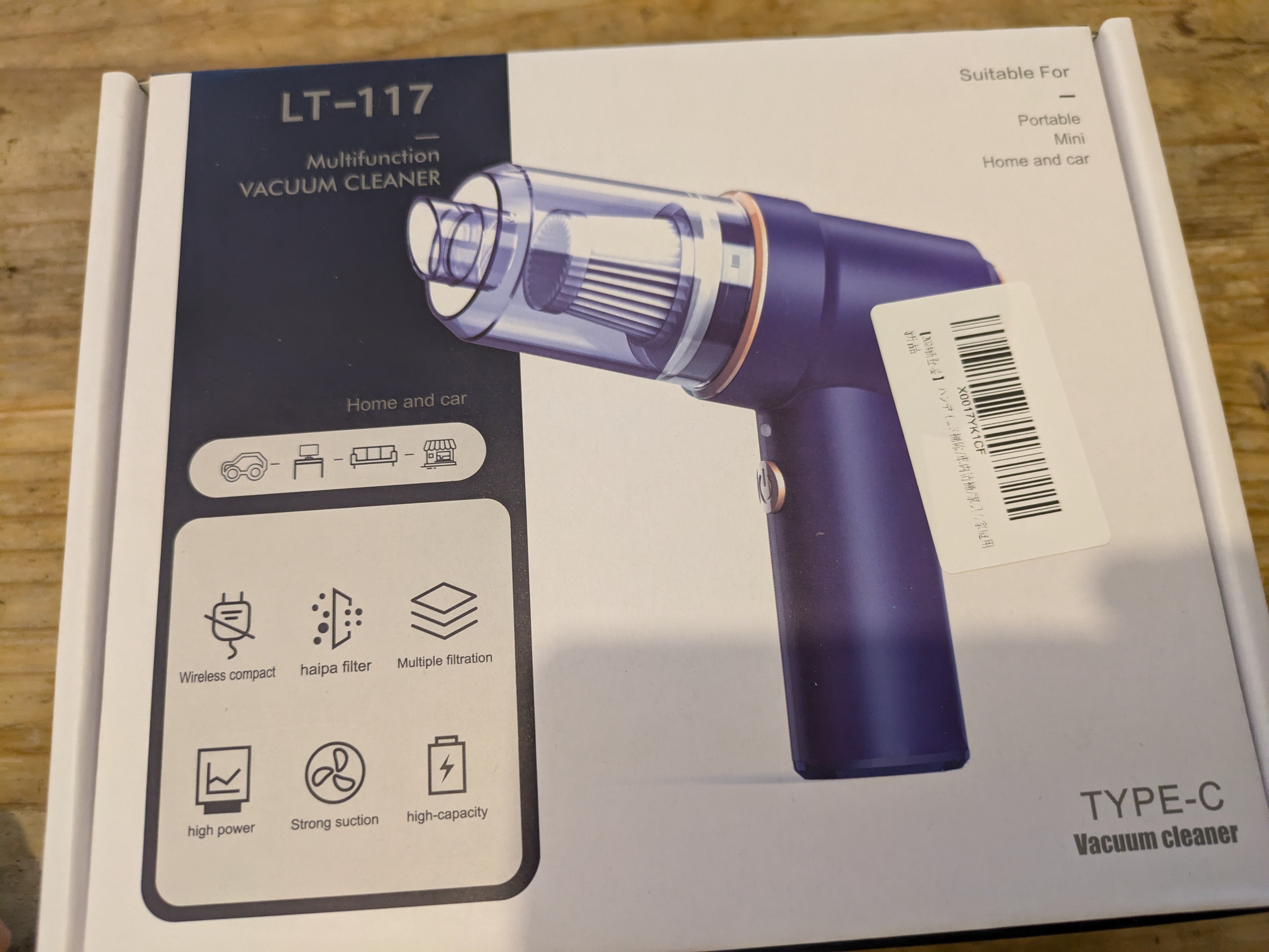 ハンディクリーナー 多機能ミニ掃除機 車用掃除機 コードレス 車用 Amazon | 【2024新登場 】 ハンディクリーナー UOOTPC 多機能
